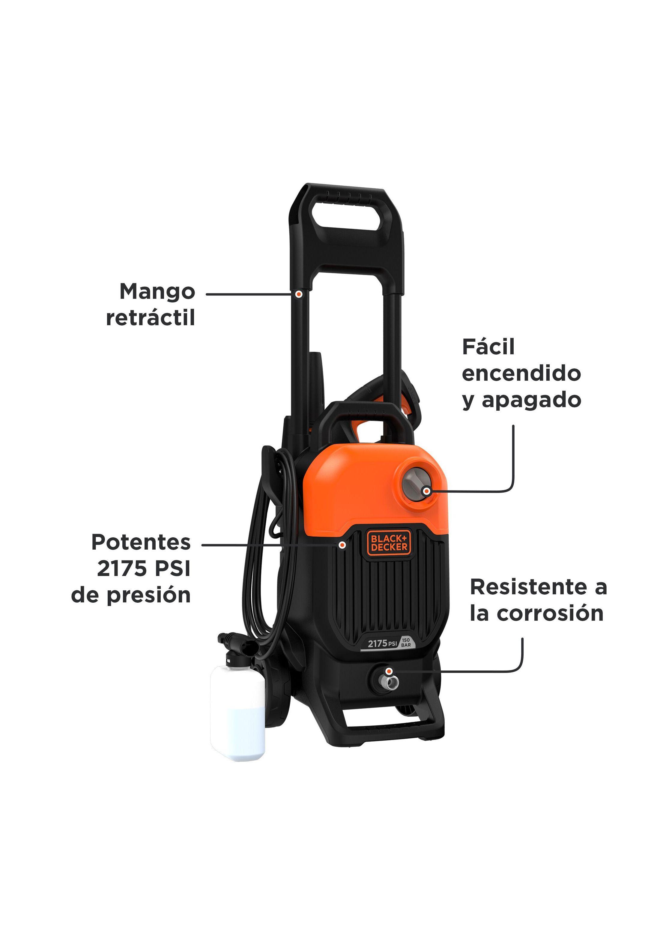 Hidrolavadora Alta Presión 2175 PSI-2