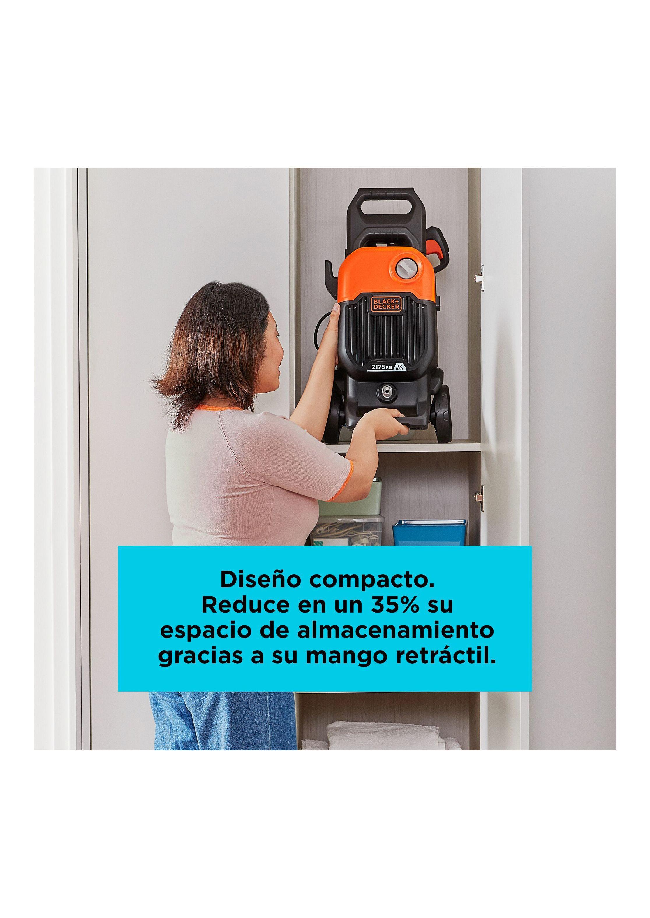 Hidrolavadora Alta Presión 2175PSI BLACK+DECKER BEPW2200-B2C-3