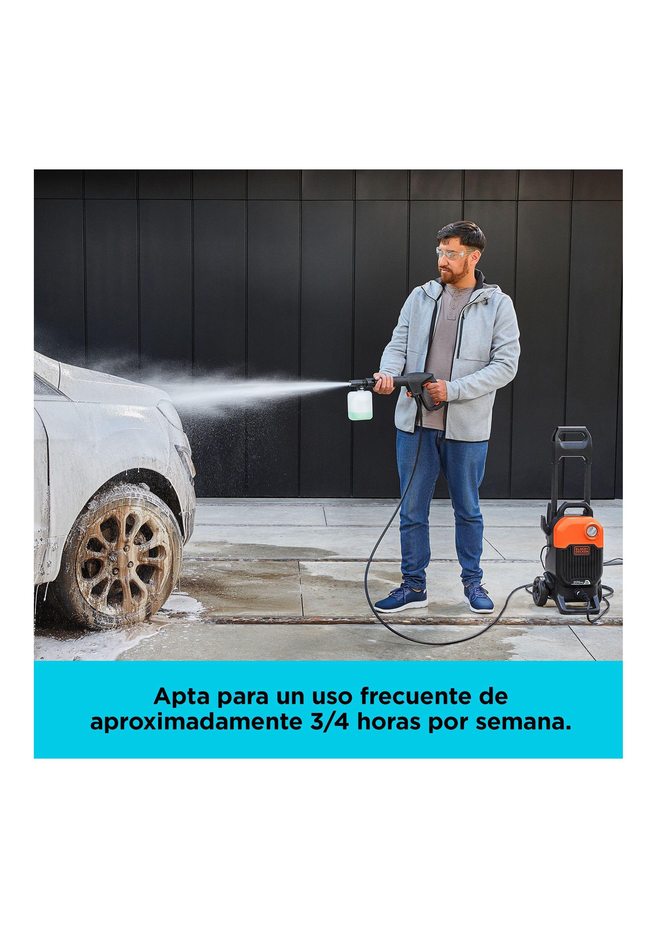 Hidrolavadora Alta Presión 2175PSI BLACK+DECKER BEPW2200-B2C-4