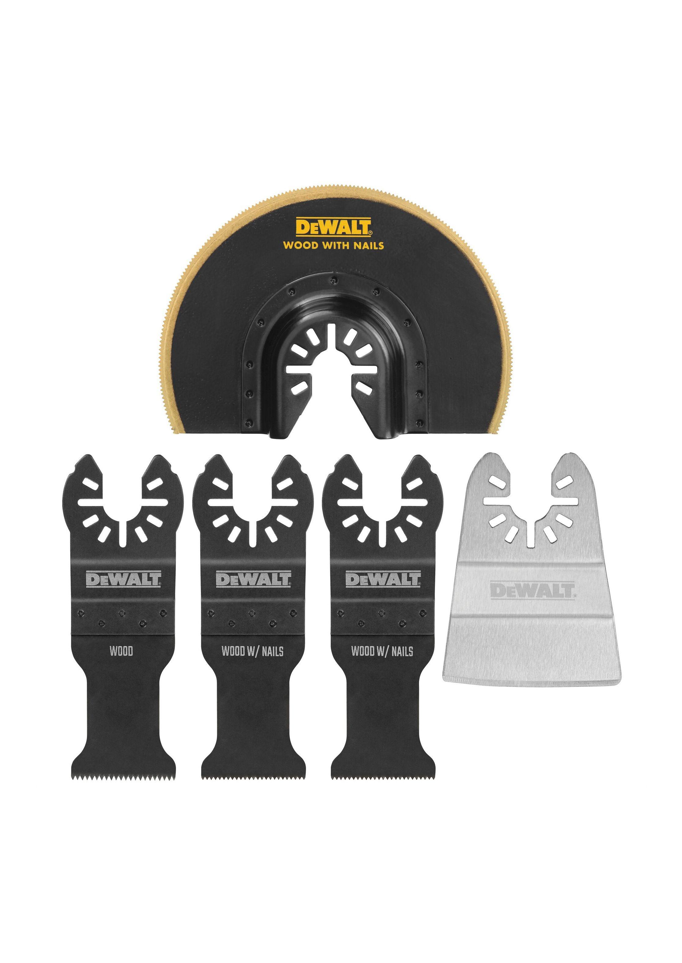 Kit de accesorios oscilantes DEWALT DWA4216-0