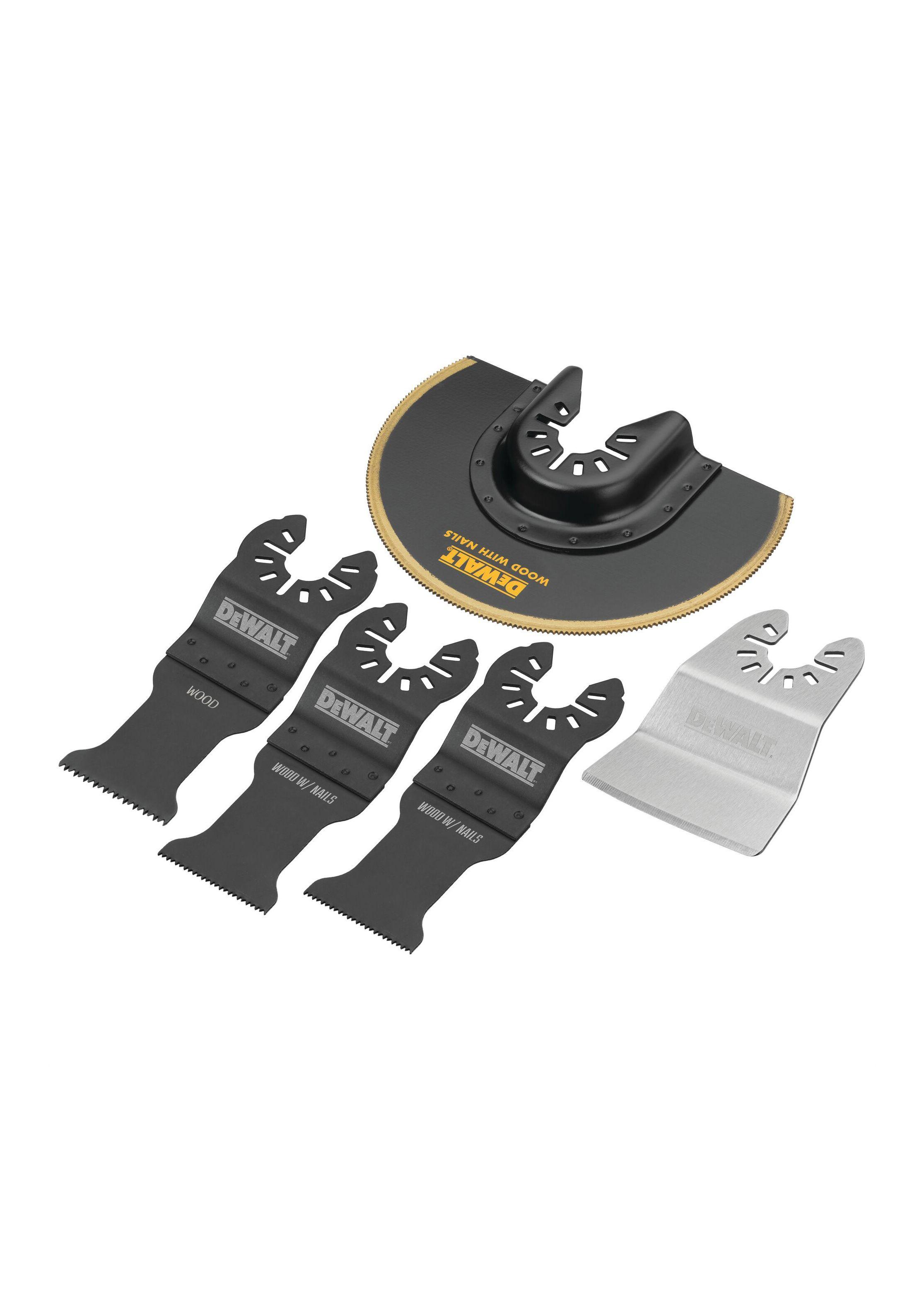 Kit de accesorios oscilantes DEWALT DWA4216-1