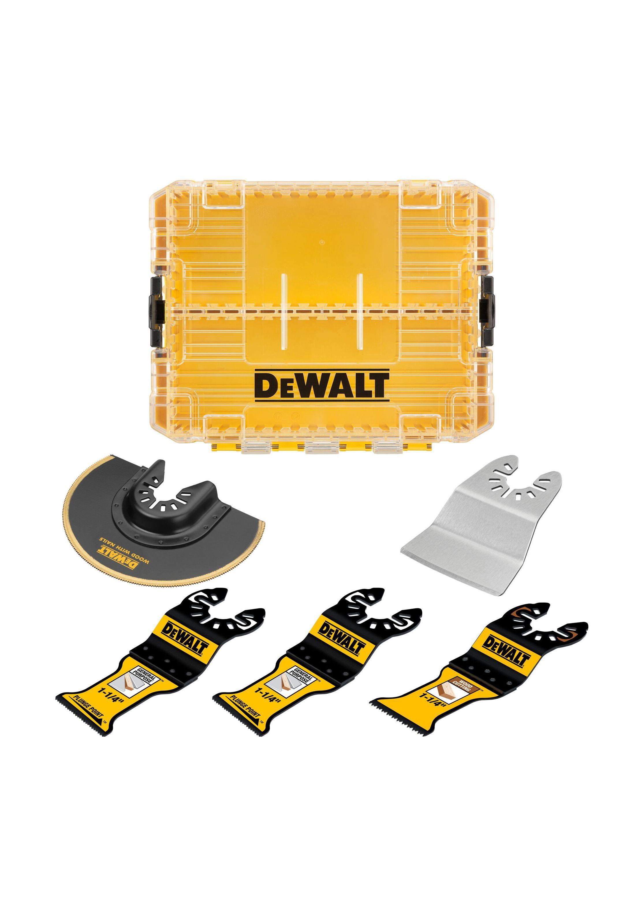 Kit de accesorios oscilantes DEWALT DWA4216-2