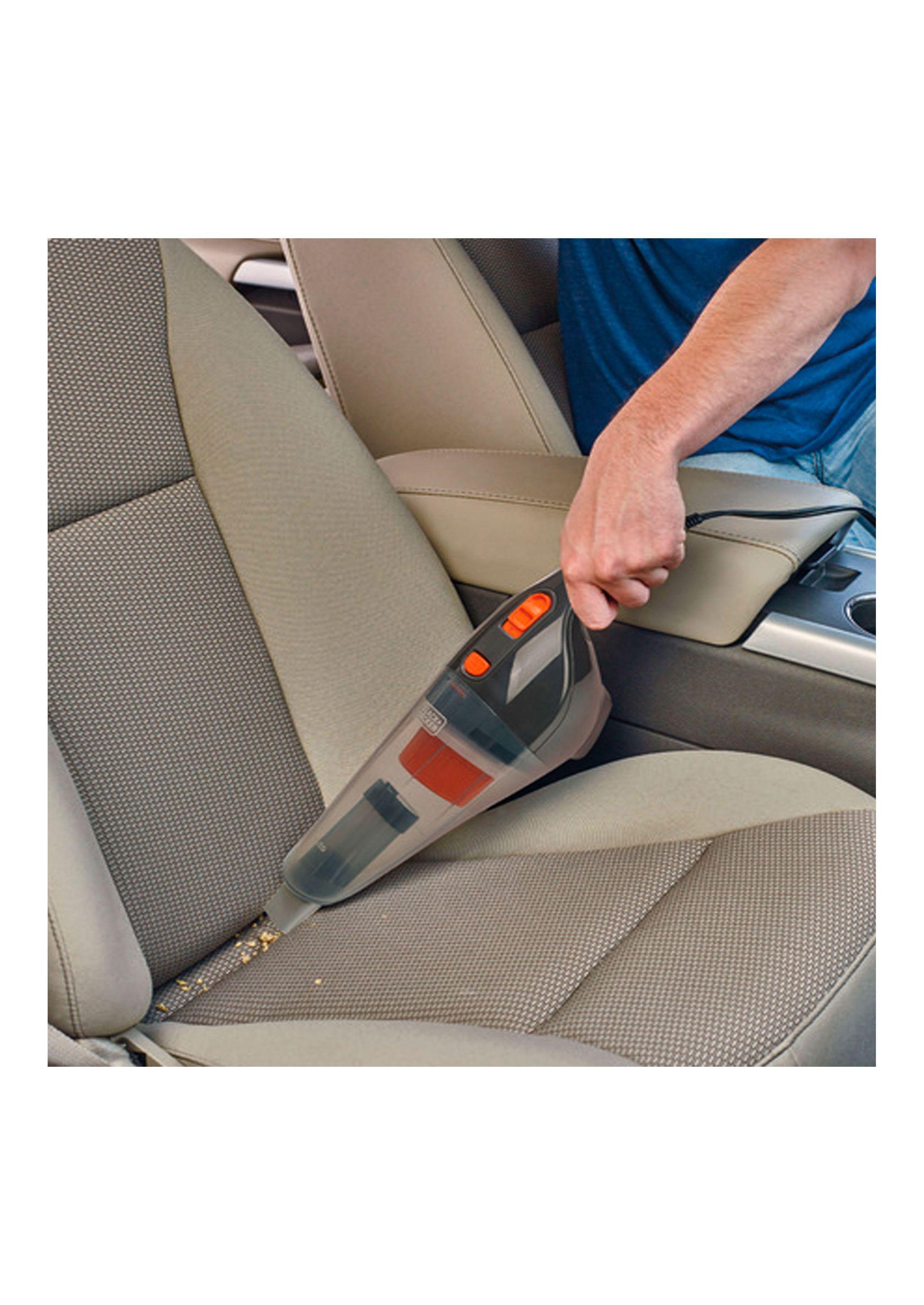 Aspiradora para Auto 12V Compacta-4