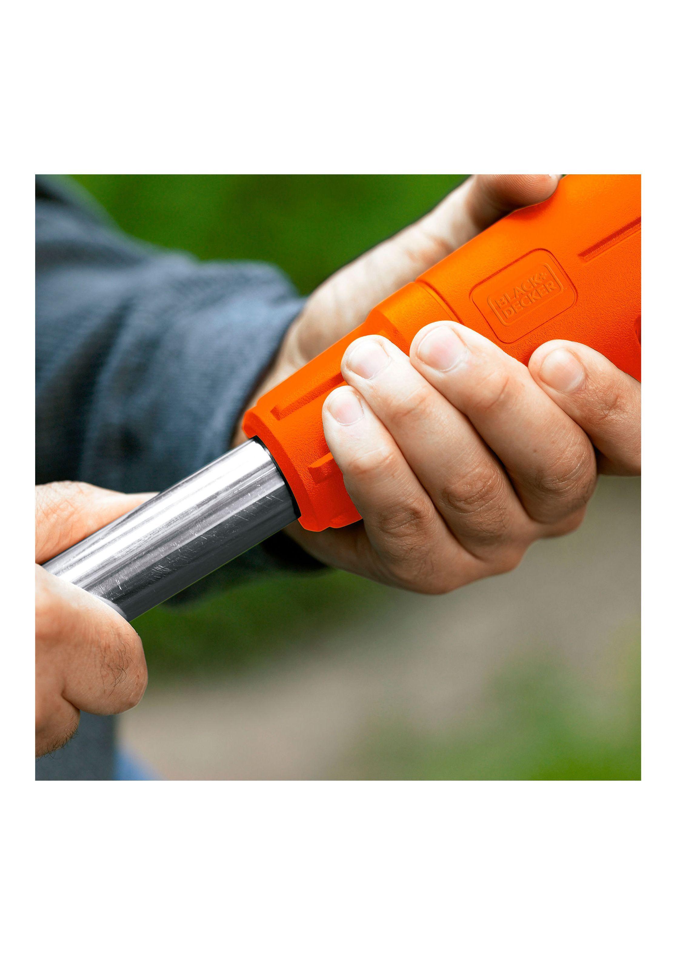 Orilladora de corte 30cm 400W BLACK+DECKER ST4500-B2C-2