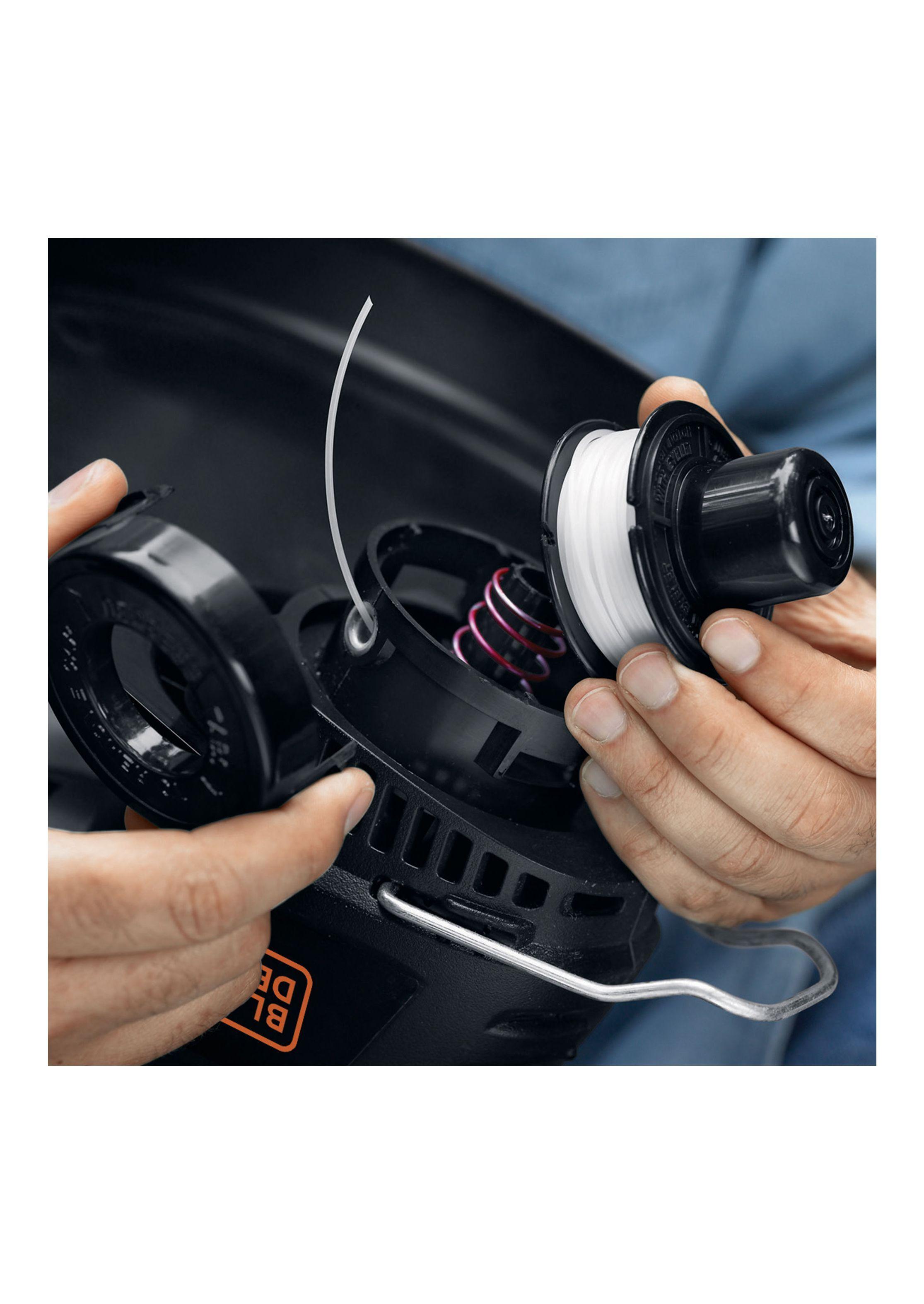 Orilladora de corte 30cm 400W BLACK+DECKER ST4500-B2C-3