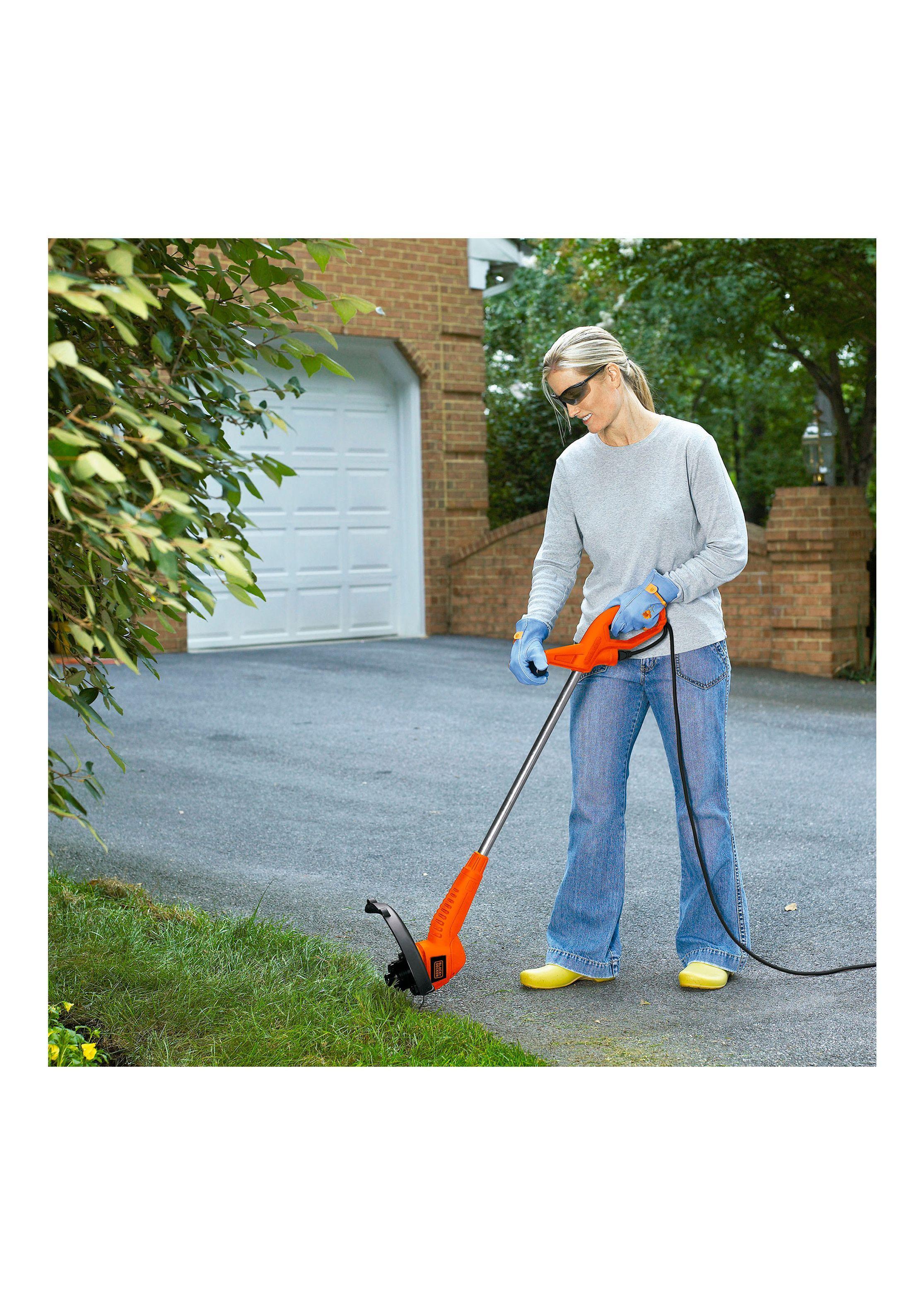 Orilladora de corte 30cm 400W BLACK+DECKER ST4500-B2C-5