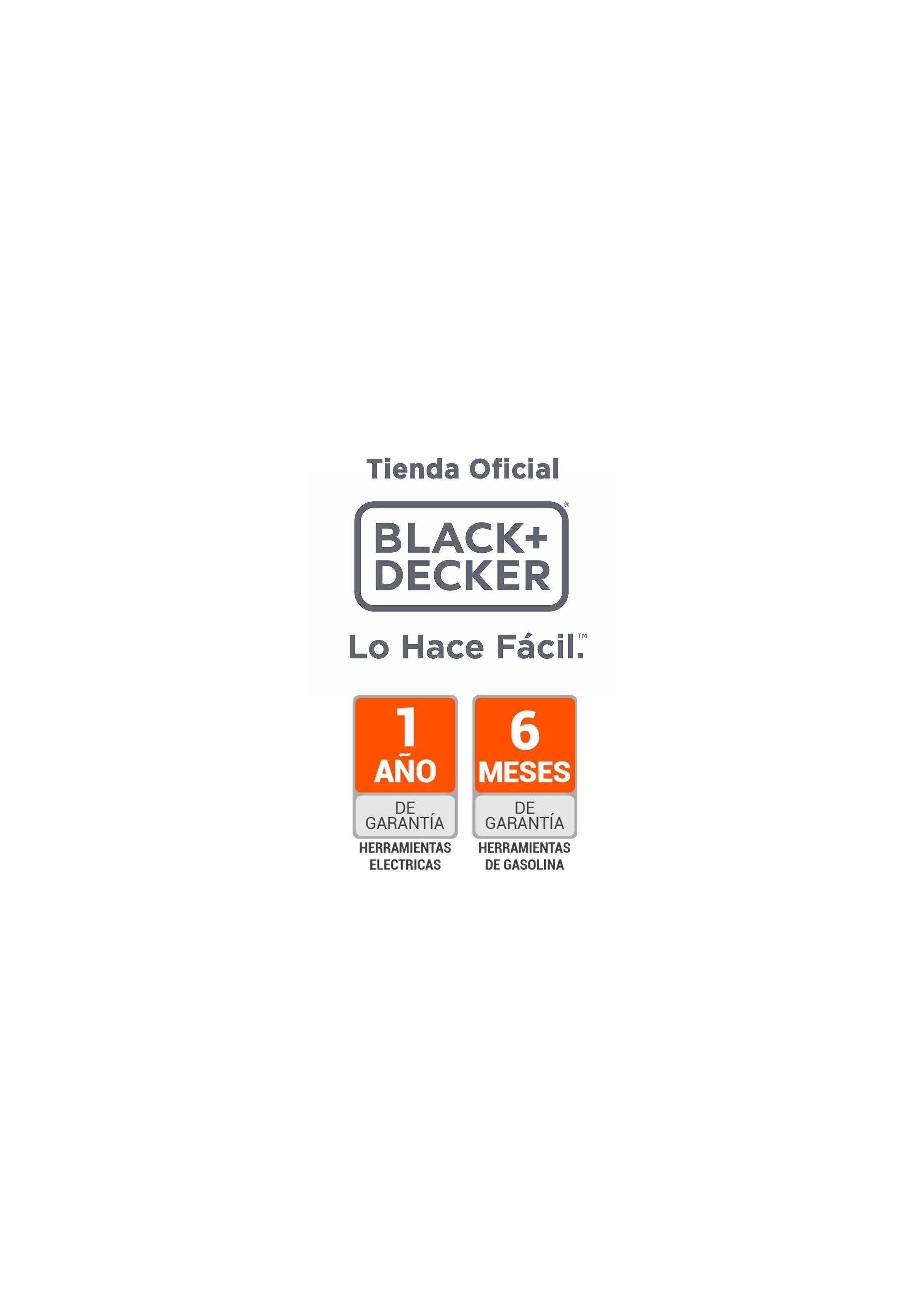 Orilladora de corte 30cm 400W BLACK+DECKER ST4500-B2C-6