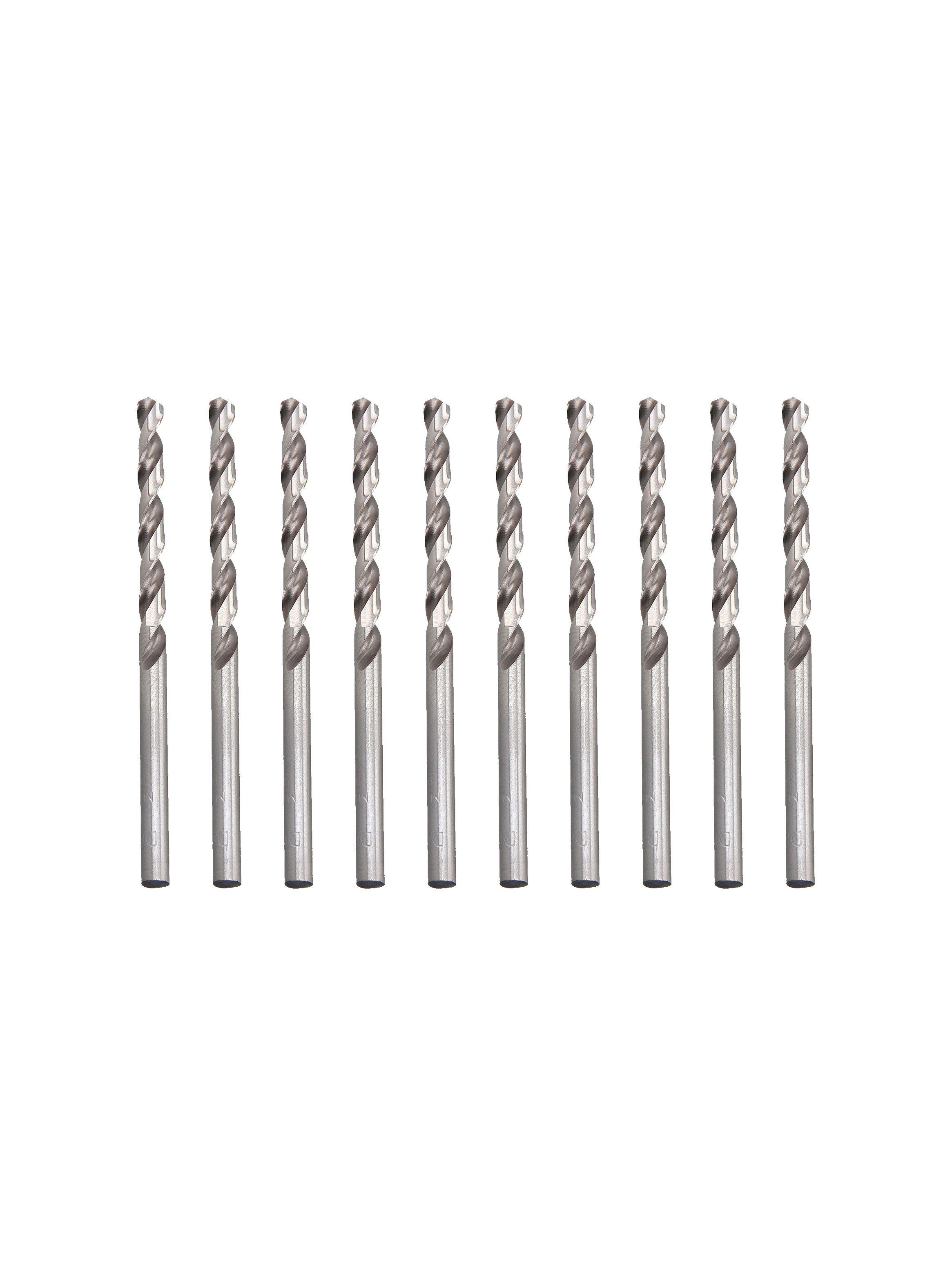 Set 10 brocas de acero rápido (HSS) 4x75mm DEWALT DWA28400-0