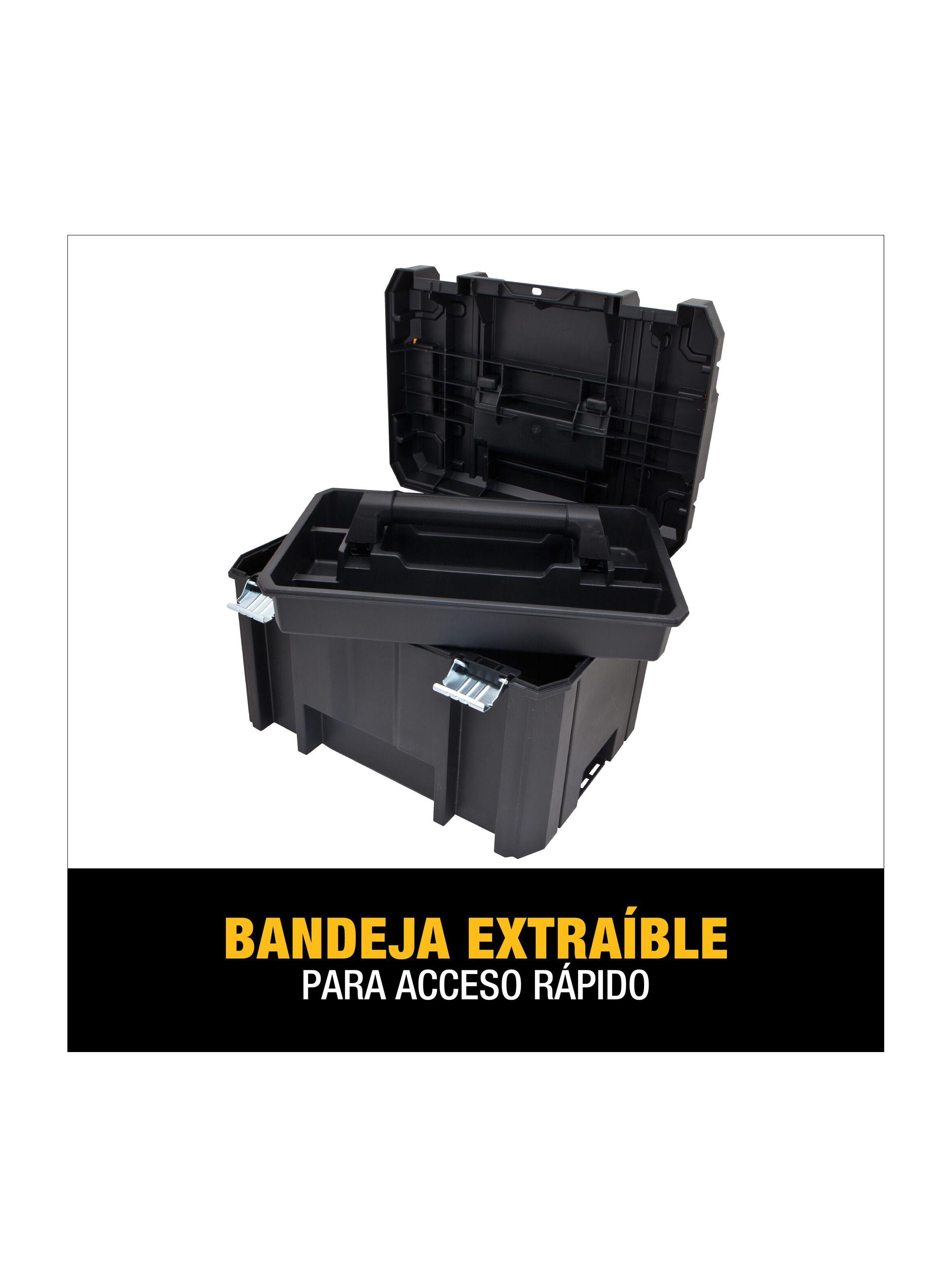 Caja De Herramientas Profunda 30kg TSTAK DEWALT DWST17806-5