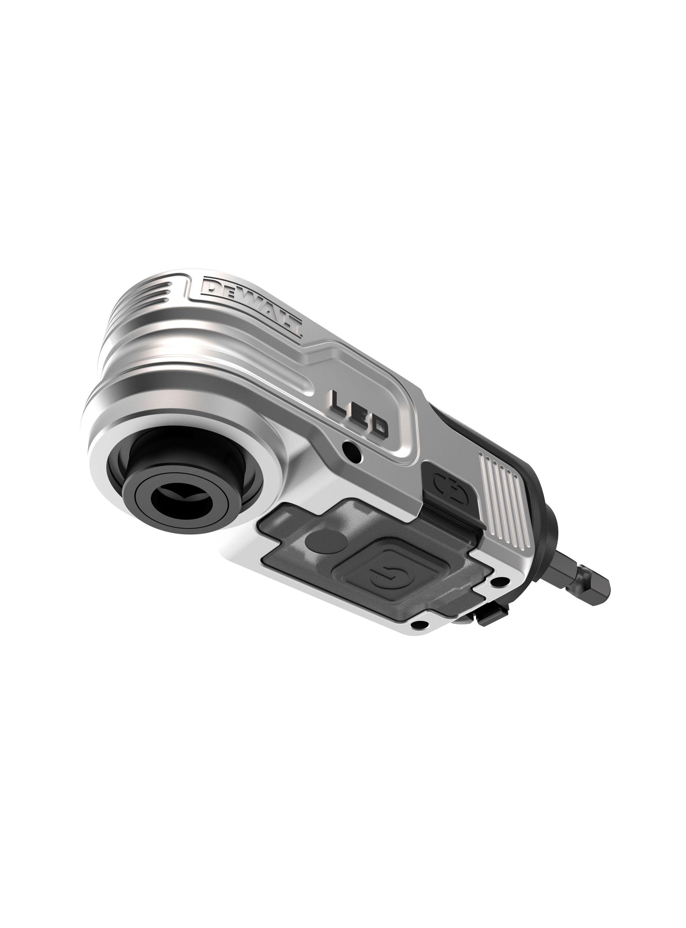 Accesorio de ángulo recto modular iluminado DEWALT DWALRAFT-2