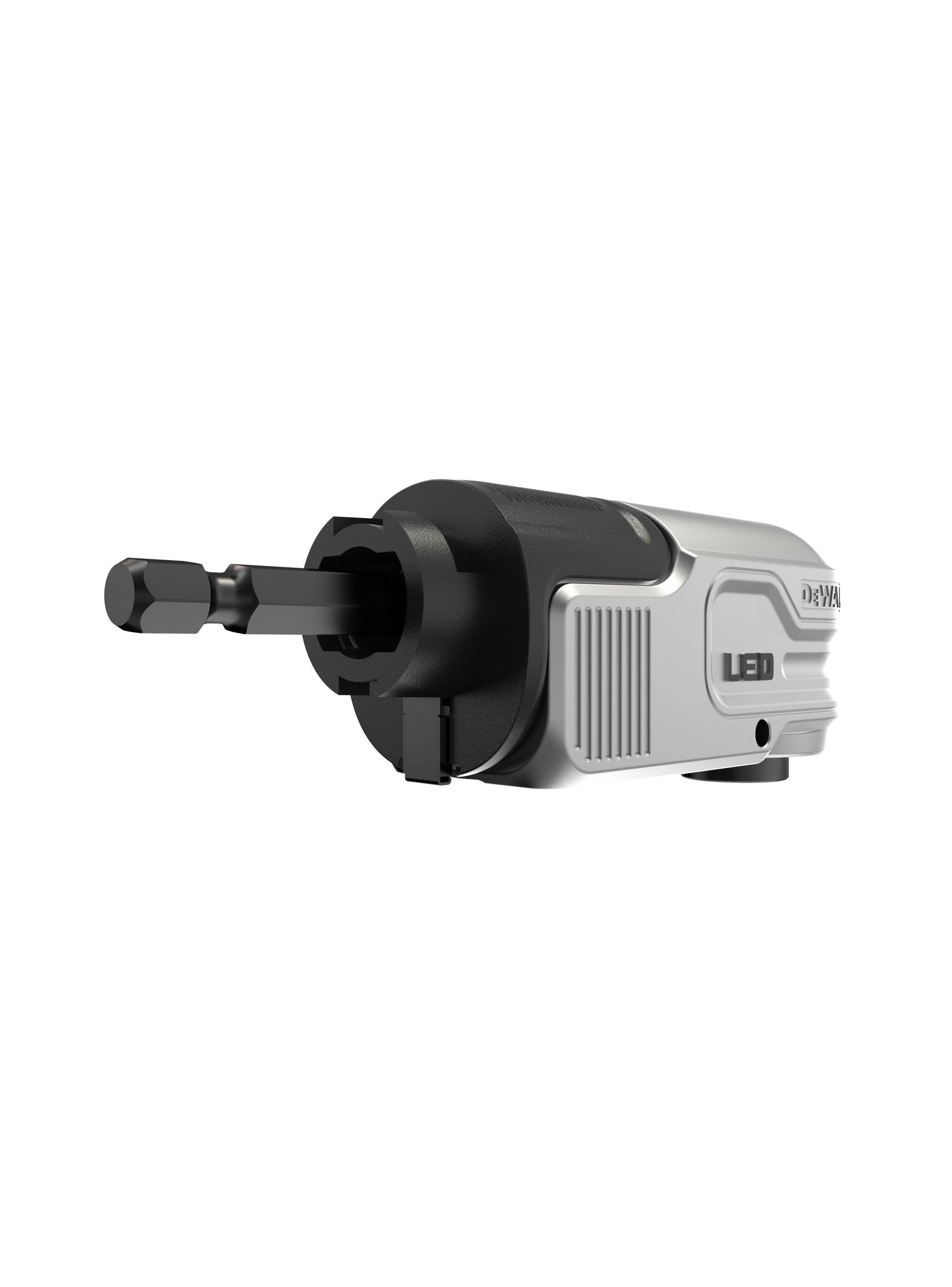 Accesorio de ángulo recto modular iluminado DEWALT DWALRAFT-3