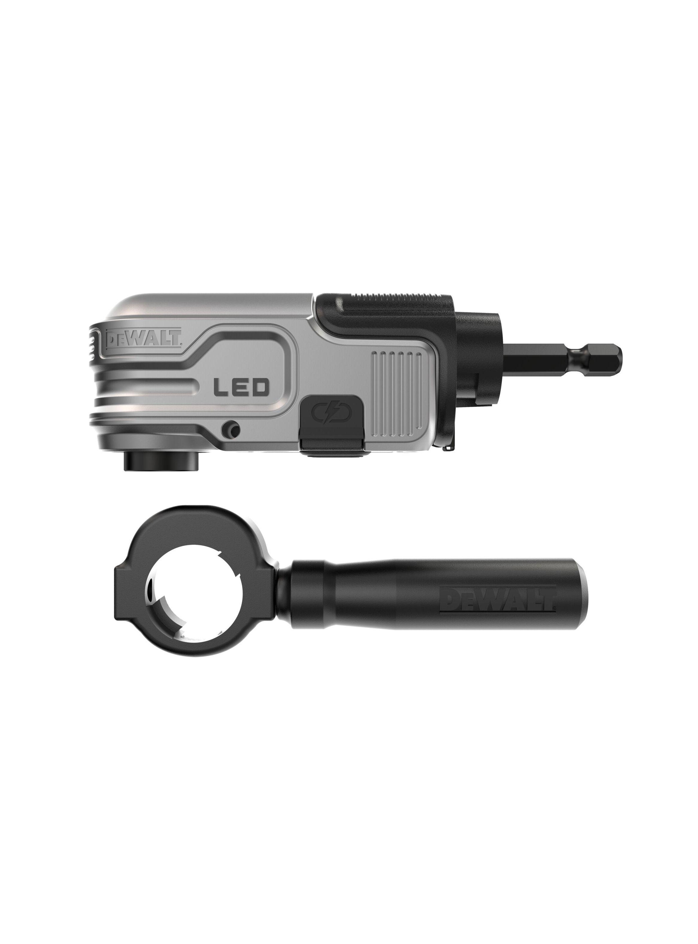 Accesorio de ángulo recto modular iluminado DEWALT DWALRAFT-4