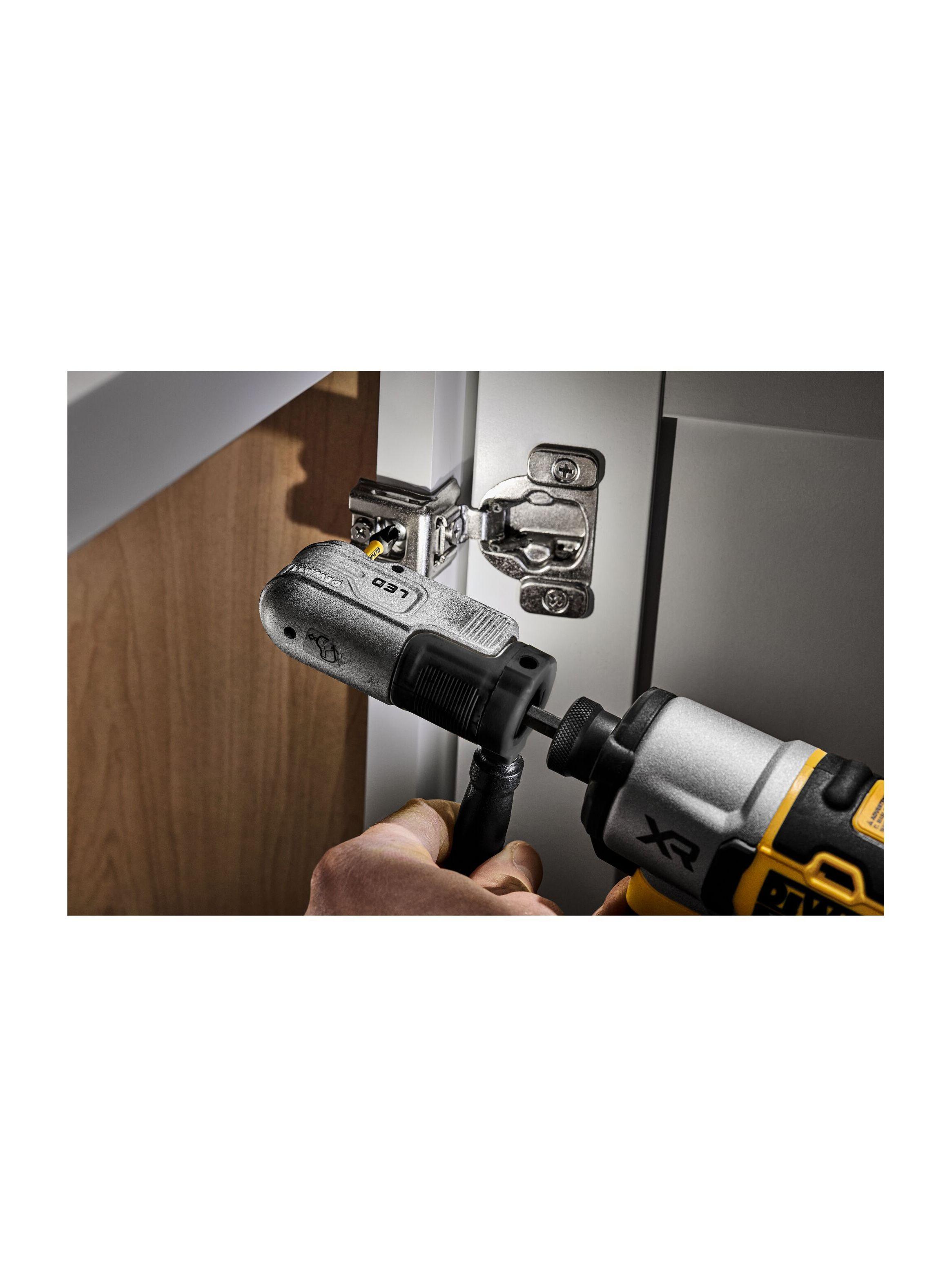 Accesorio de ángulo recto modular iluminado DEWALT DWALRAFT-5
