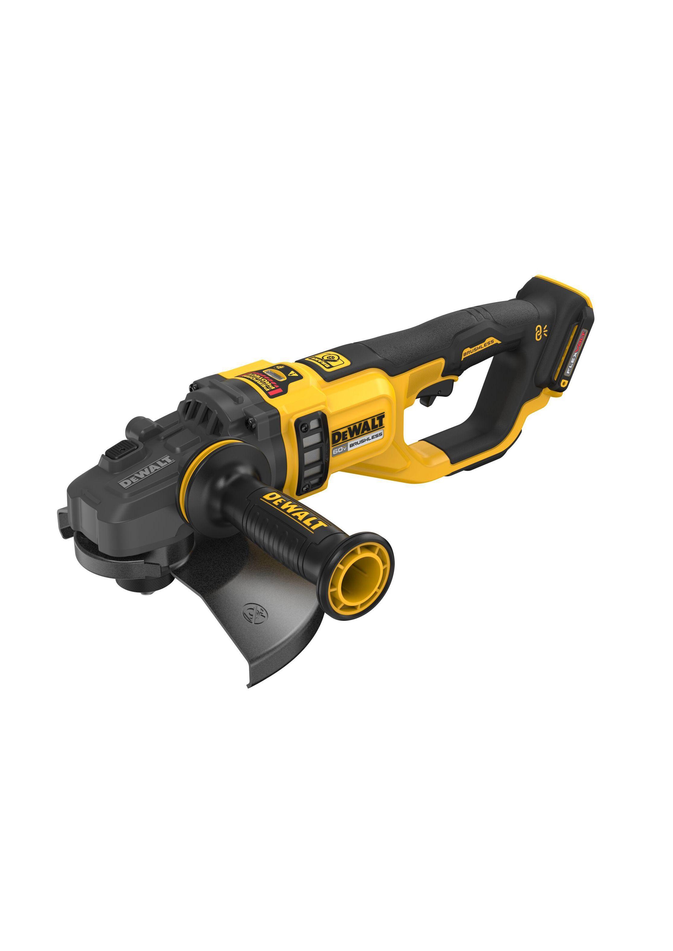 Esmeril Angular 7" a 9" 60V FLEXVOLT® DEWALT DCG460B-B2-2