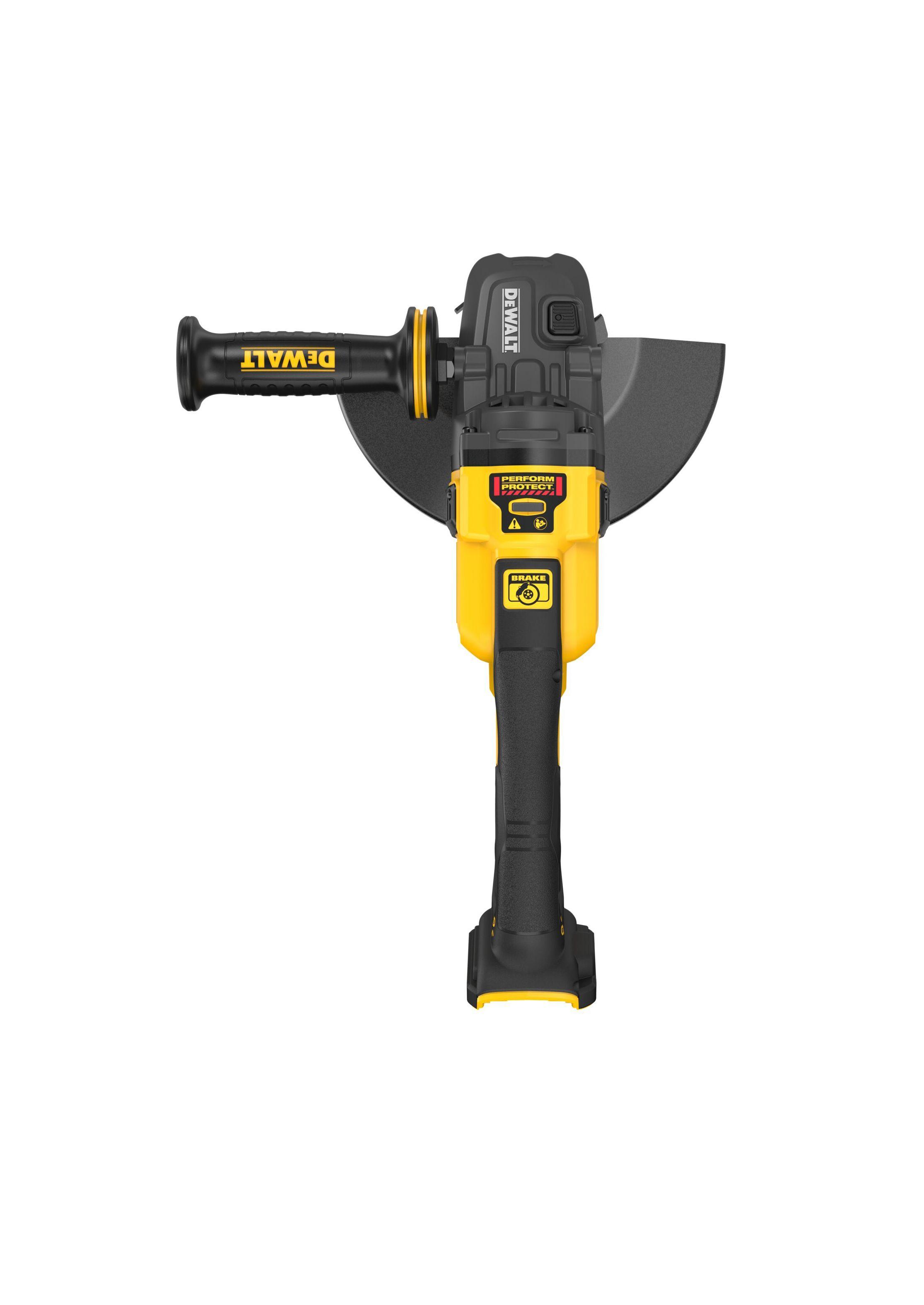 Esmeril Angular 7" a 9" 60V FLEXVOLT® DEWALT DCG460B-B2-3