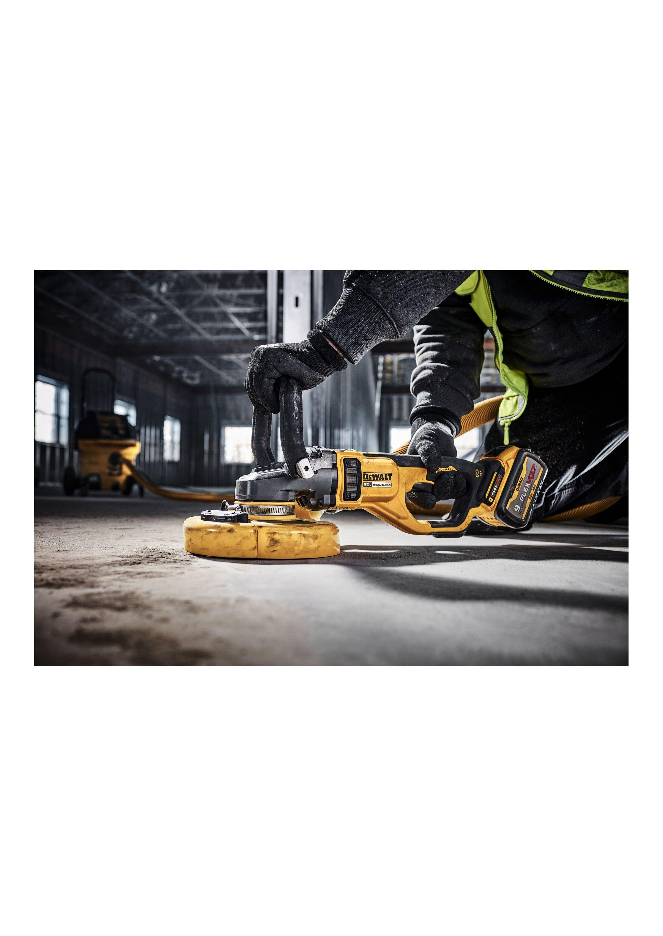 Esmeril Angular 7" a 9" 60V FLEXVOLT® DEWALT DCG460B-B2-5
