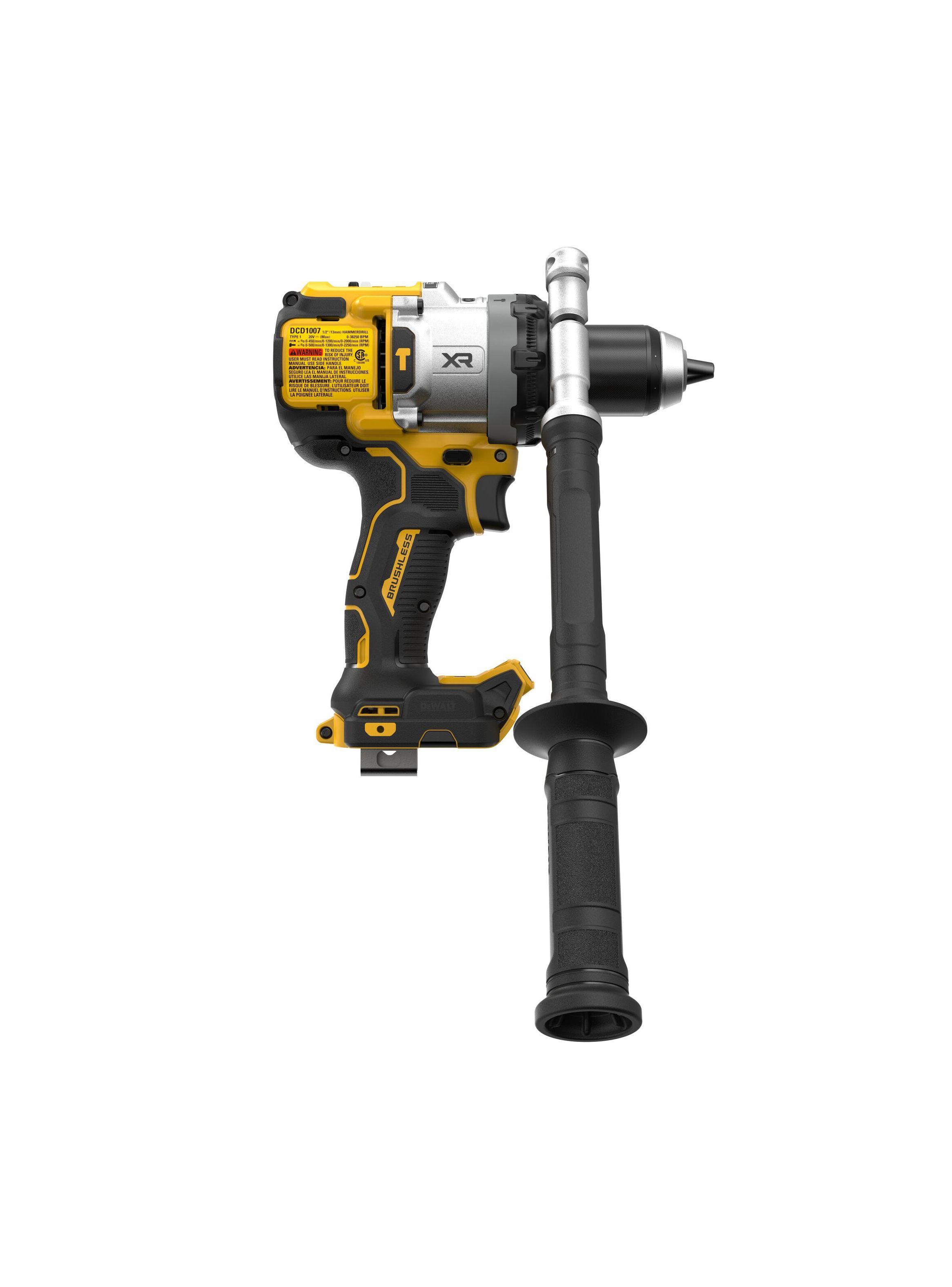 Taladro percutor XR® 1/2" 20V DEWALT DCD1007B-B3-2
