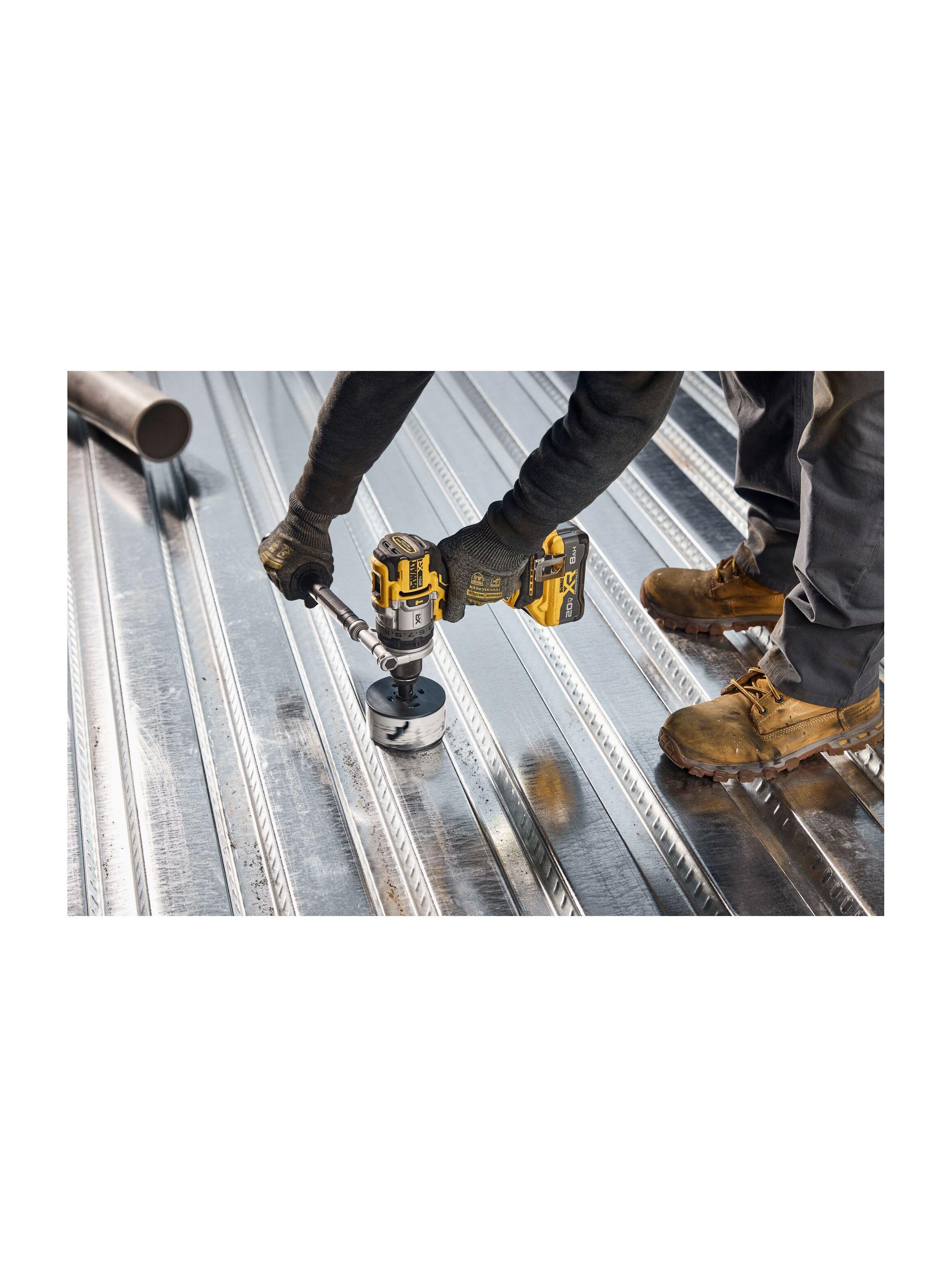 Taladro percutor XR® 1/2" 20V DEWALT DCD1007B-B3-3