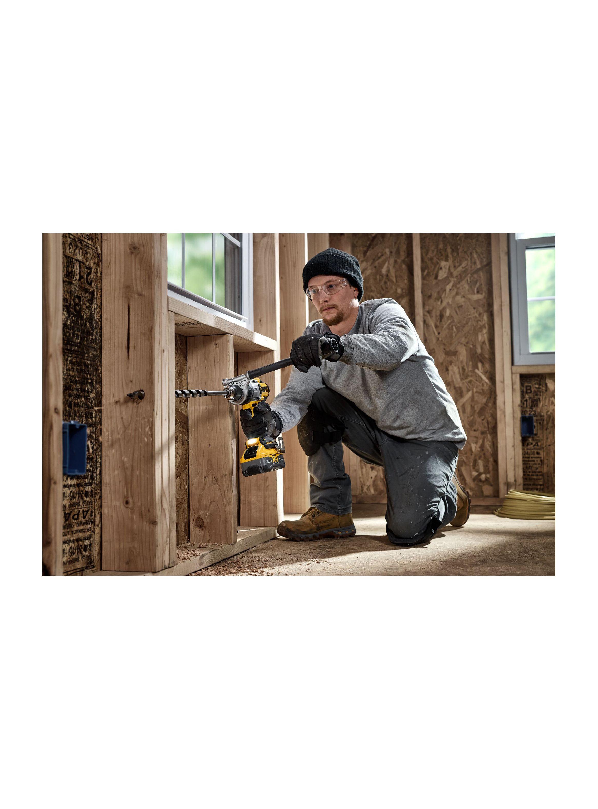 Taladro percutor XR® 1/2" 20V DEWALT DCD1007B-B3-4
