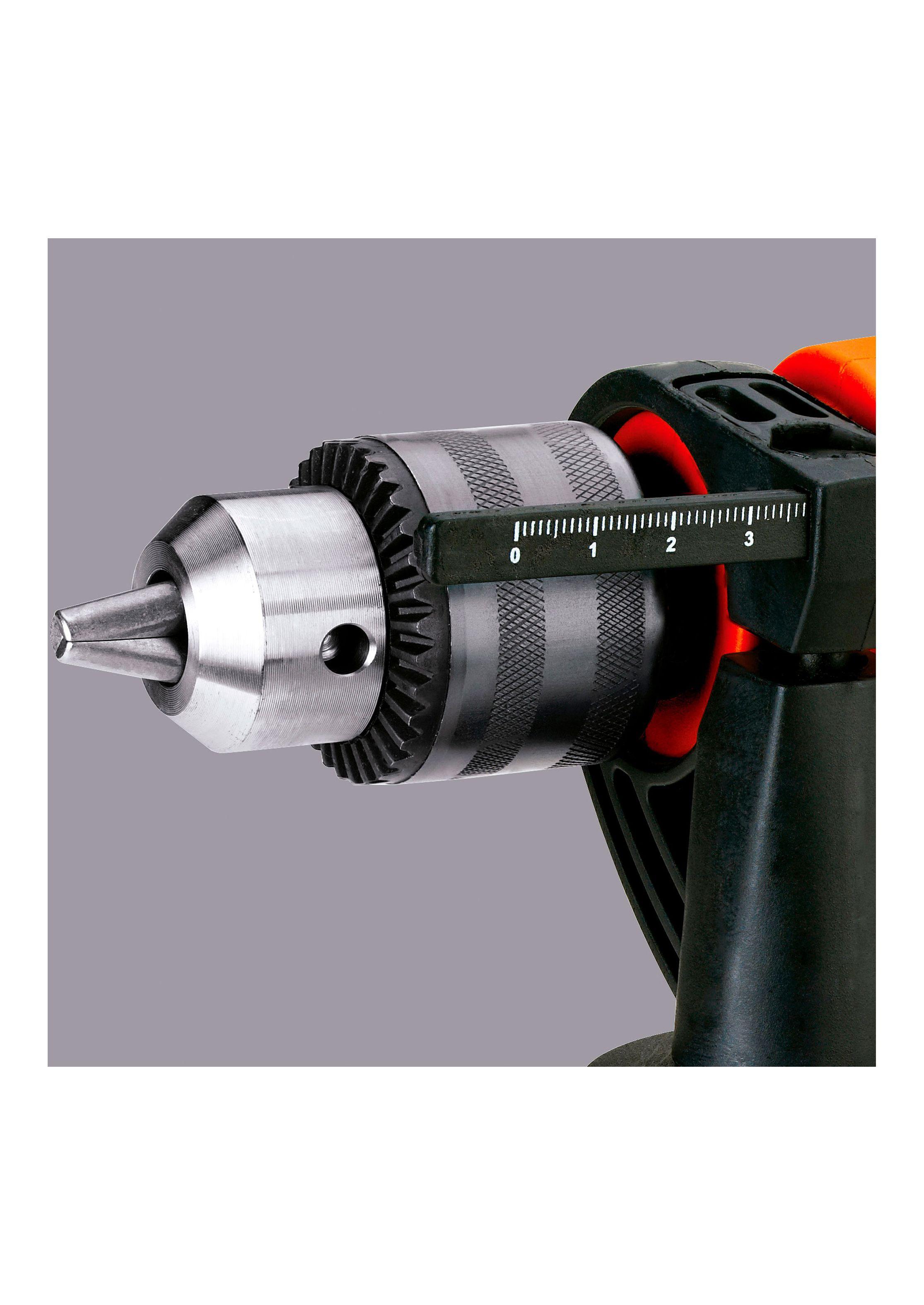 Taladro Percutor 550W + Esmeril 820W-2