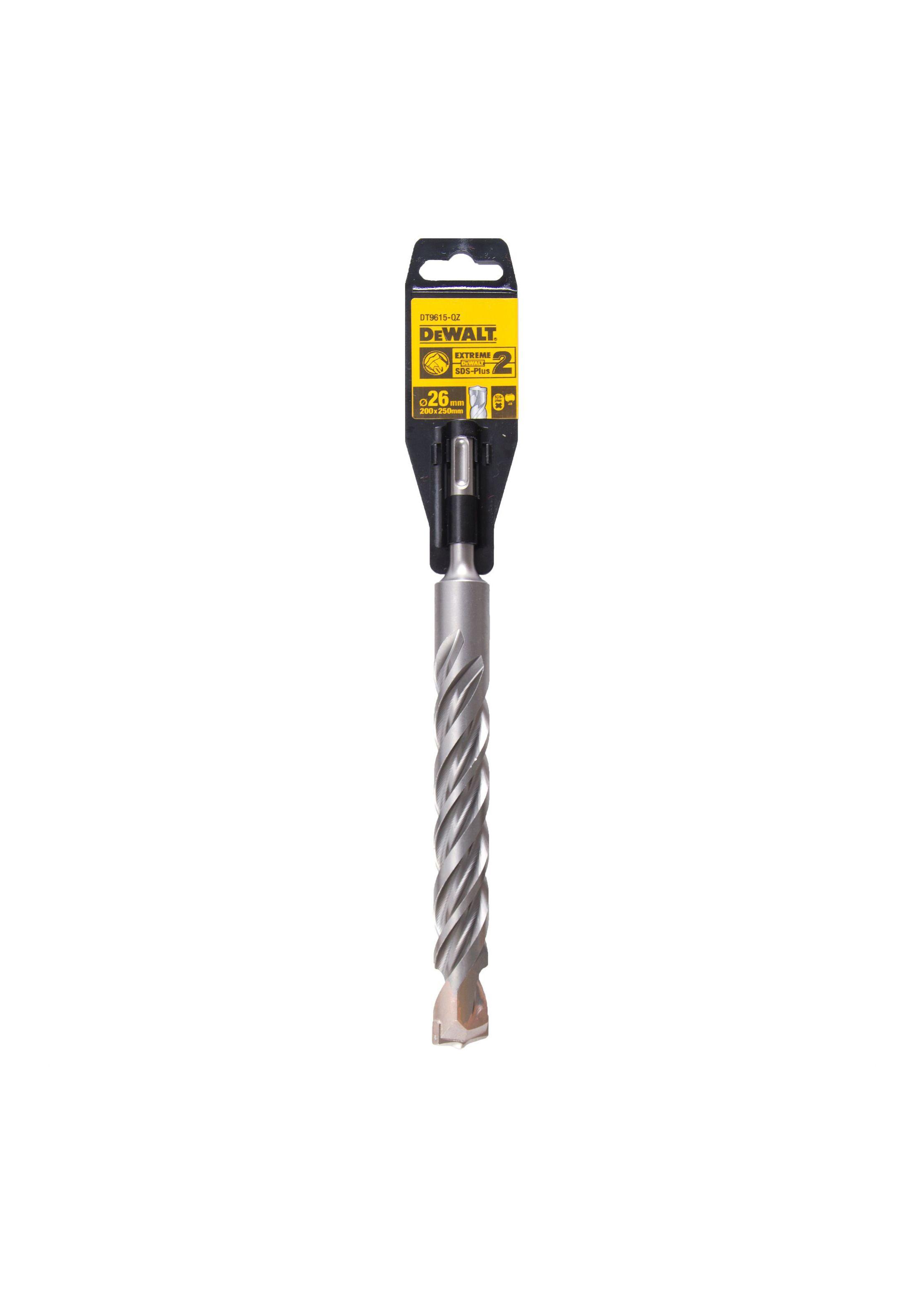 Broca SDS Plus Extreme 26x250mm DEWALT DT9615-QZ-1