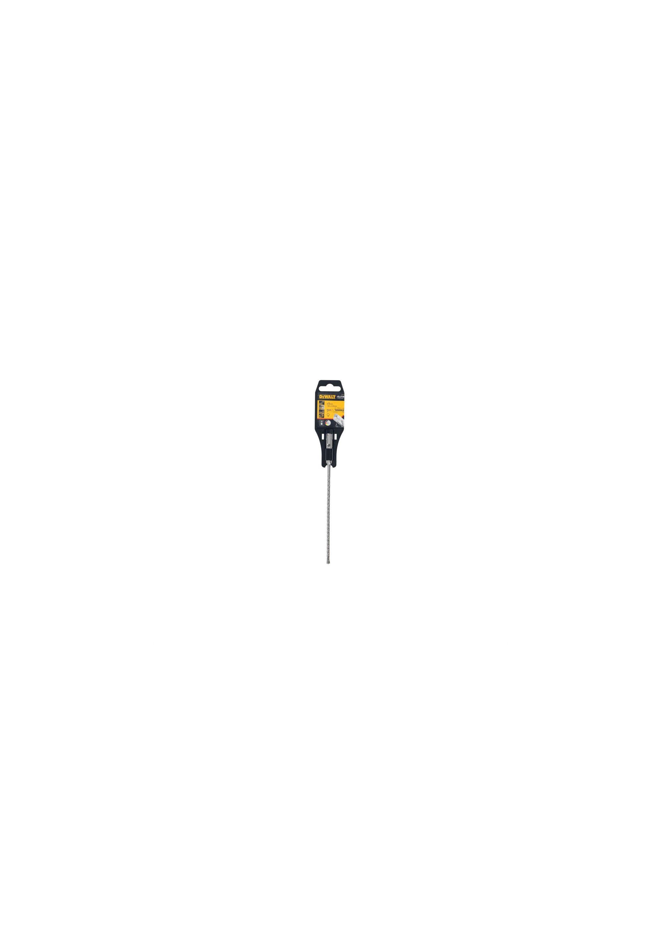 Broca ELITE SDS PLUS 5x210mm DEWALT DT8909-QZ-0