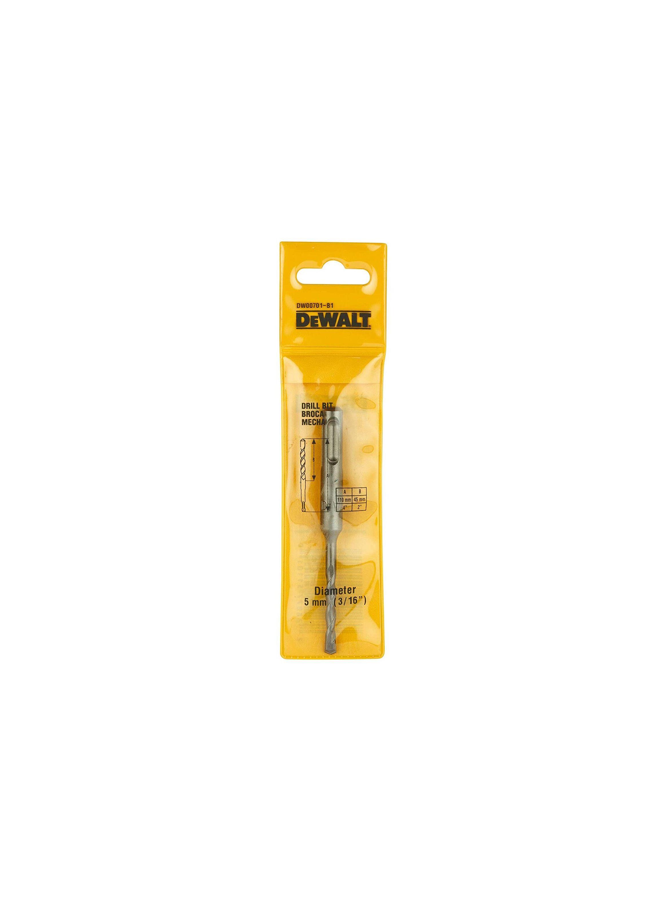 Broca SDS Plus Extreme 5x110mm DEWALT DW00701-1