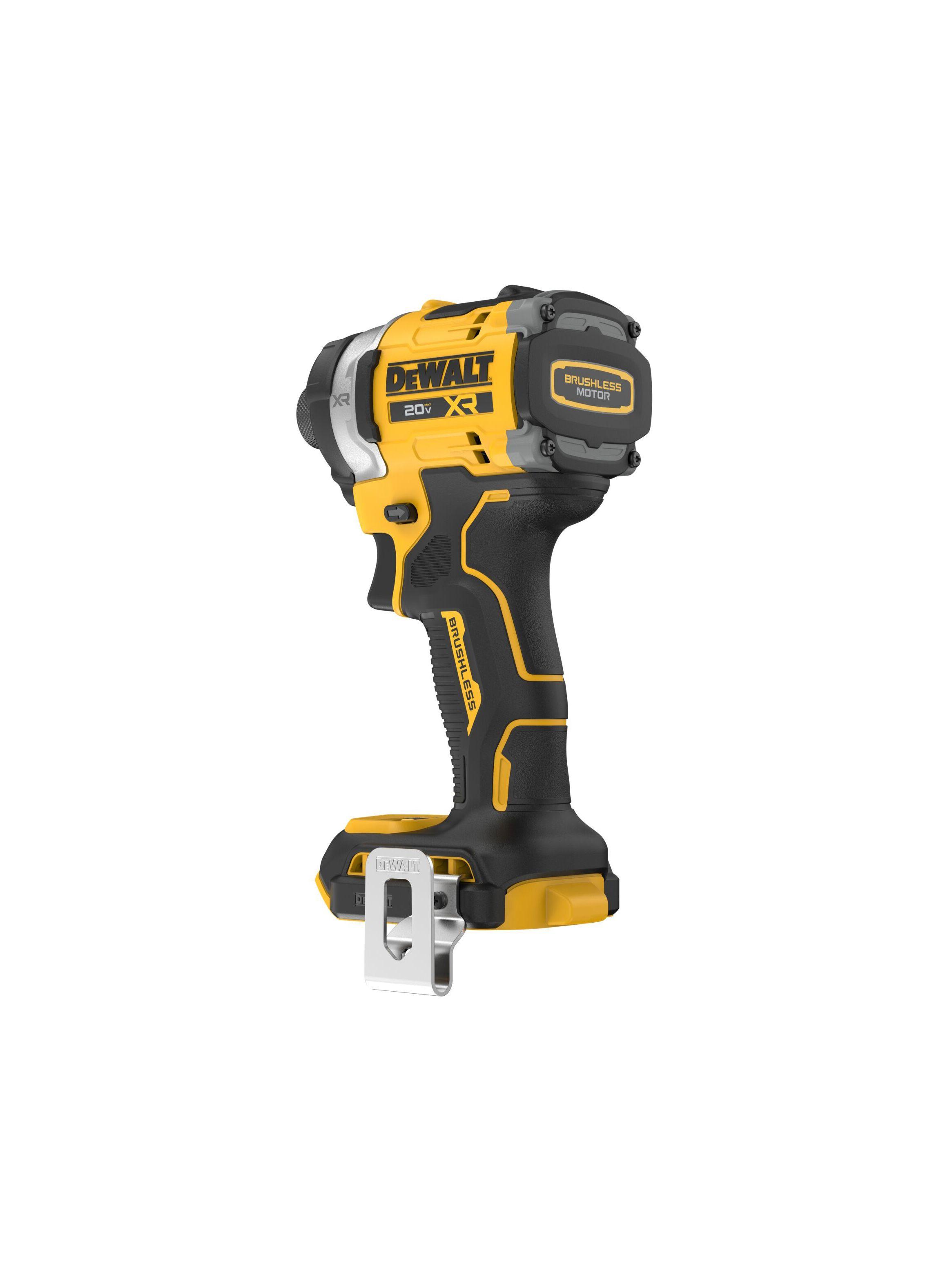 Atornillador de impacto de 1/4" 20V DEWALT DCF860B-B3-2
