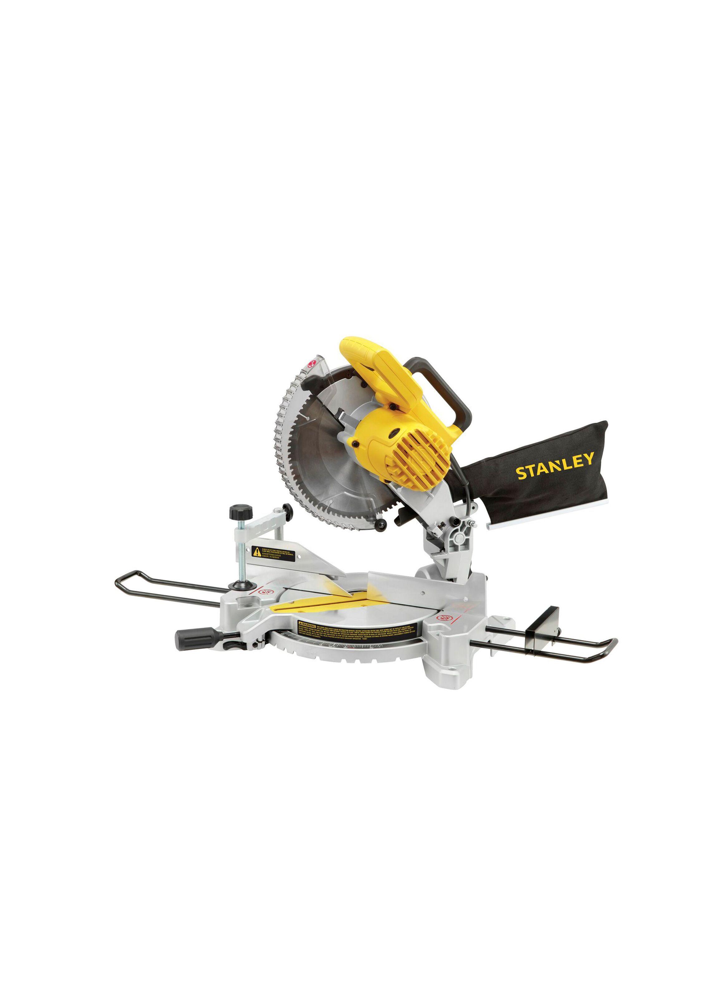 Sierra ingleteadora compuesta 10” 1800W STANLEY SM161-B2-2