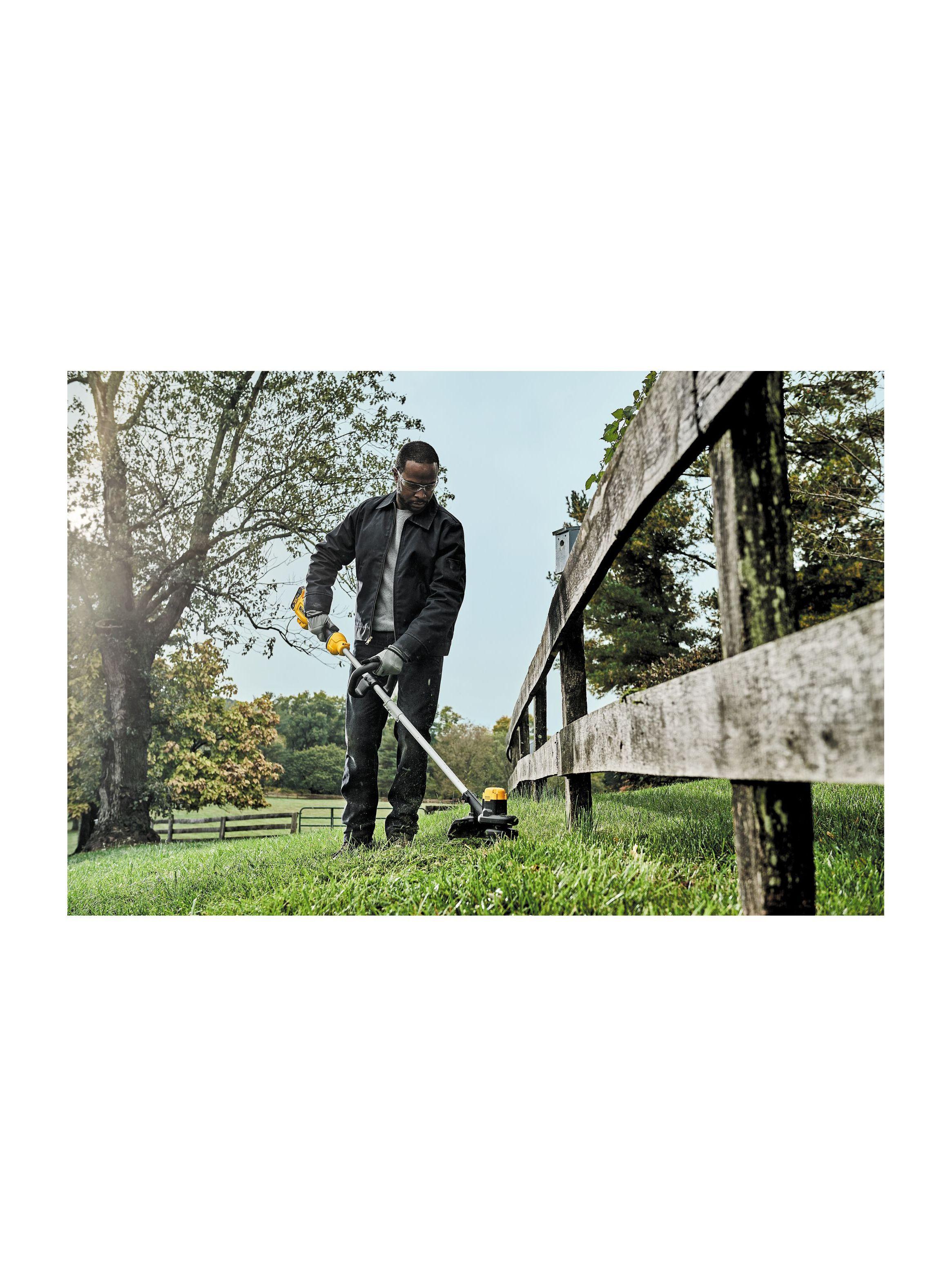 Kit orilladora 13” 20V + tijera de podar 1.5” 20V DEWALT-4