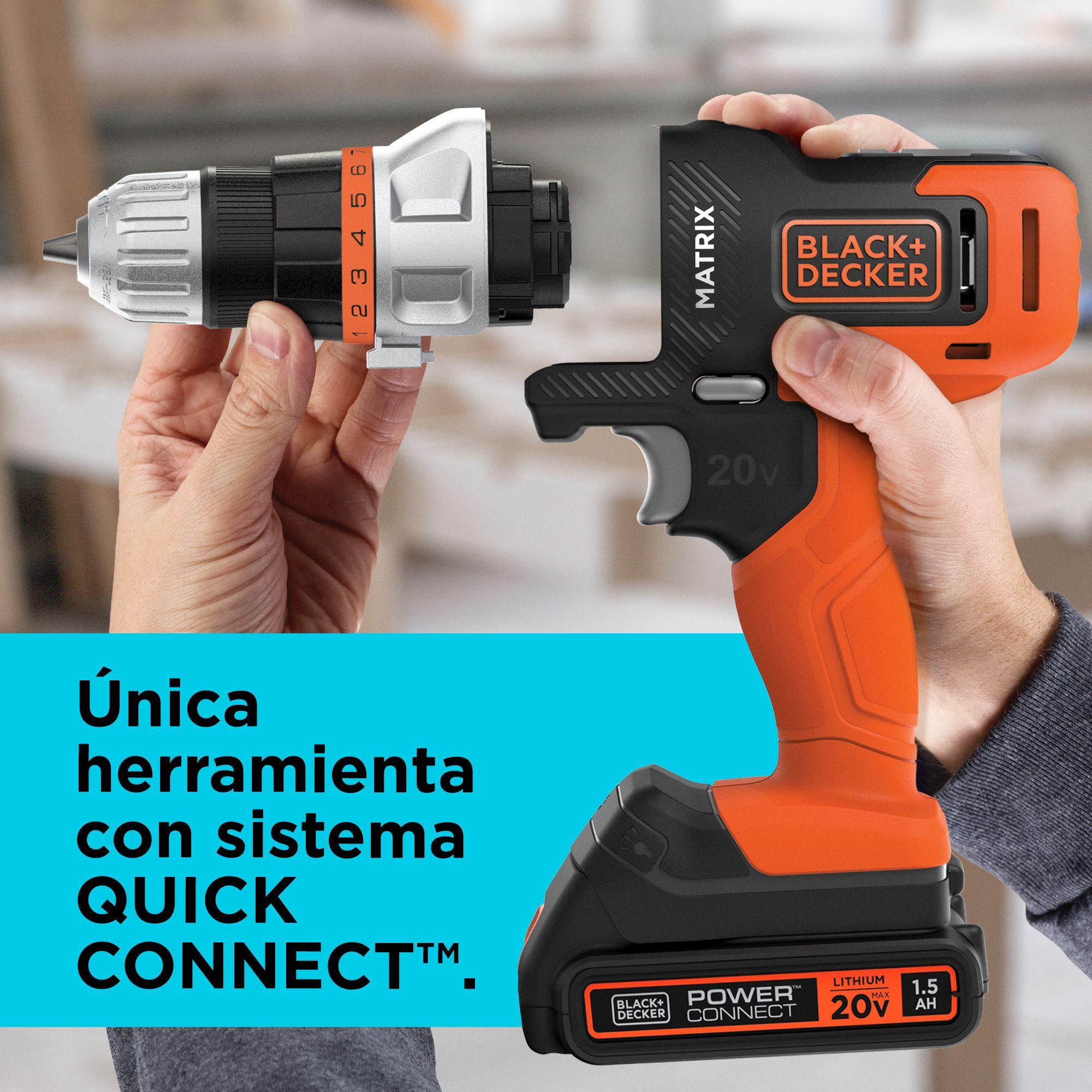 Herramienta Multipropósito 20V 6en1 Matrix-4