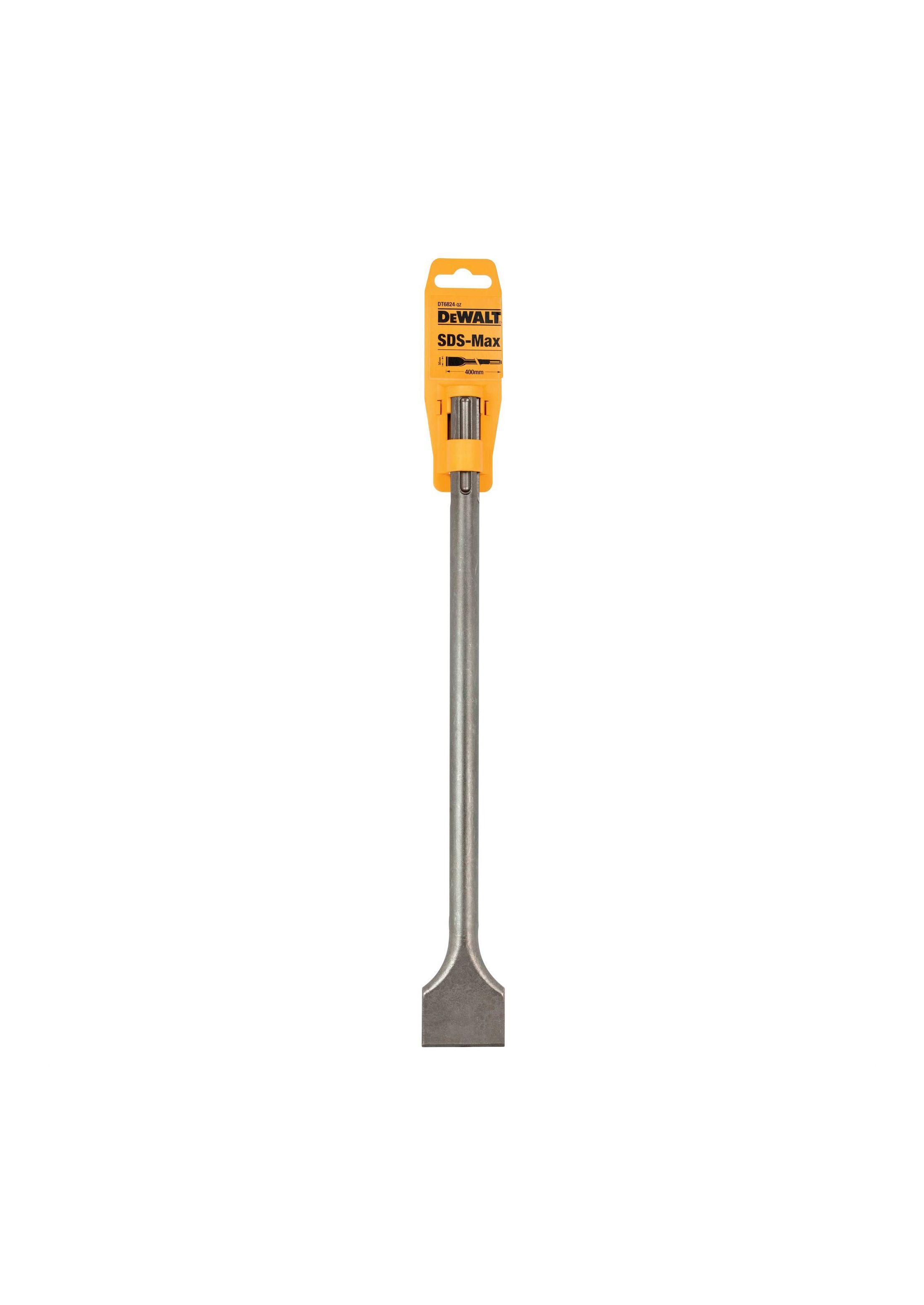 Cincel plano SDS MAX 50x400mm DEWALT DT6824-QZ-1