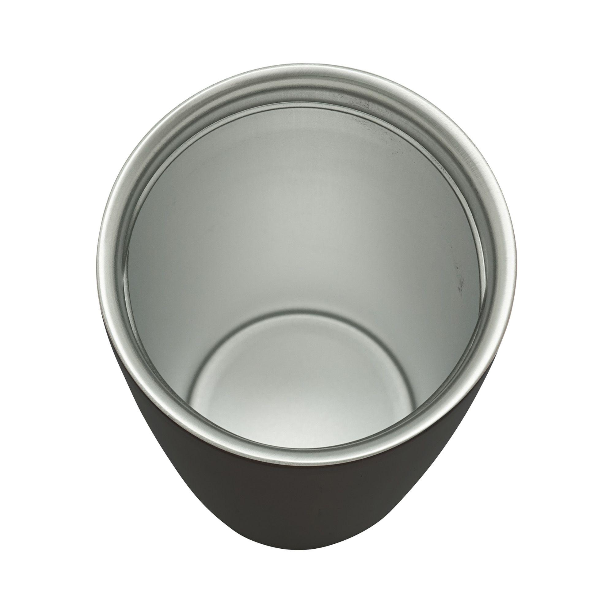 MUG Metálico Inoxidable 350ml-1