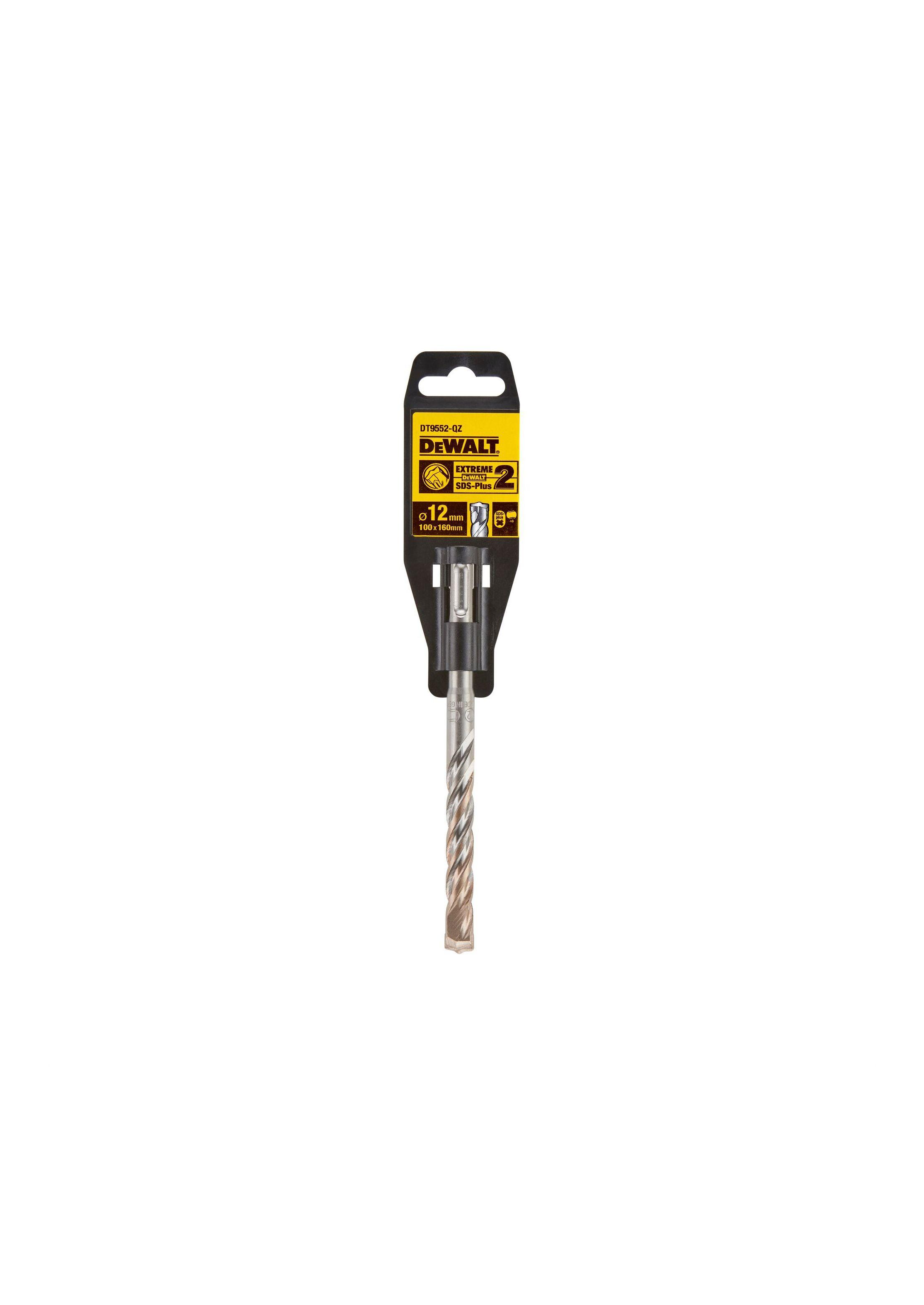 Broca SDS Plus Extreme 12x160mm DEWALT DT9552-QZ-1