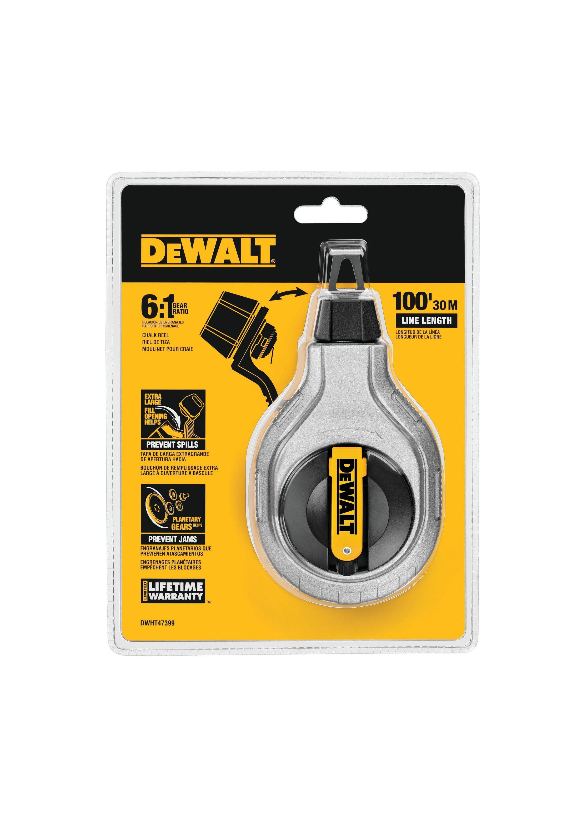 Tizador 30 mts 6:1 DEWALT DWHT47399-3