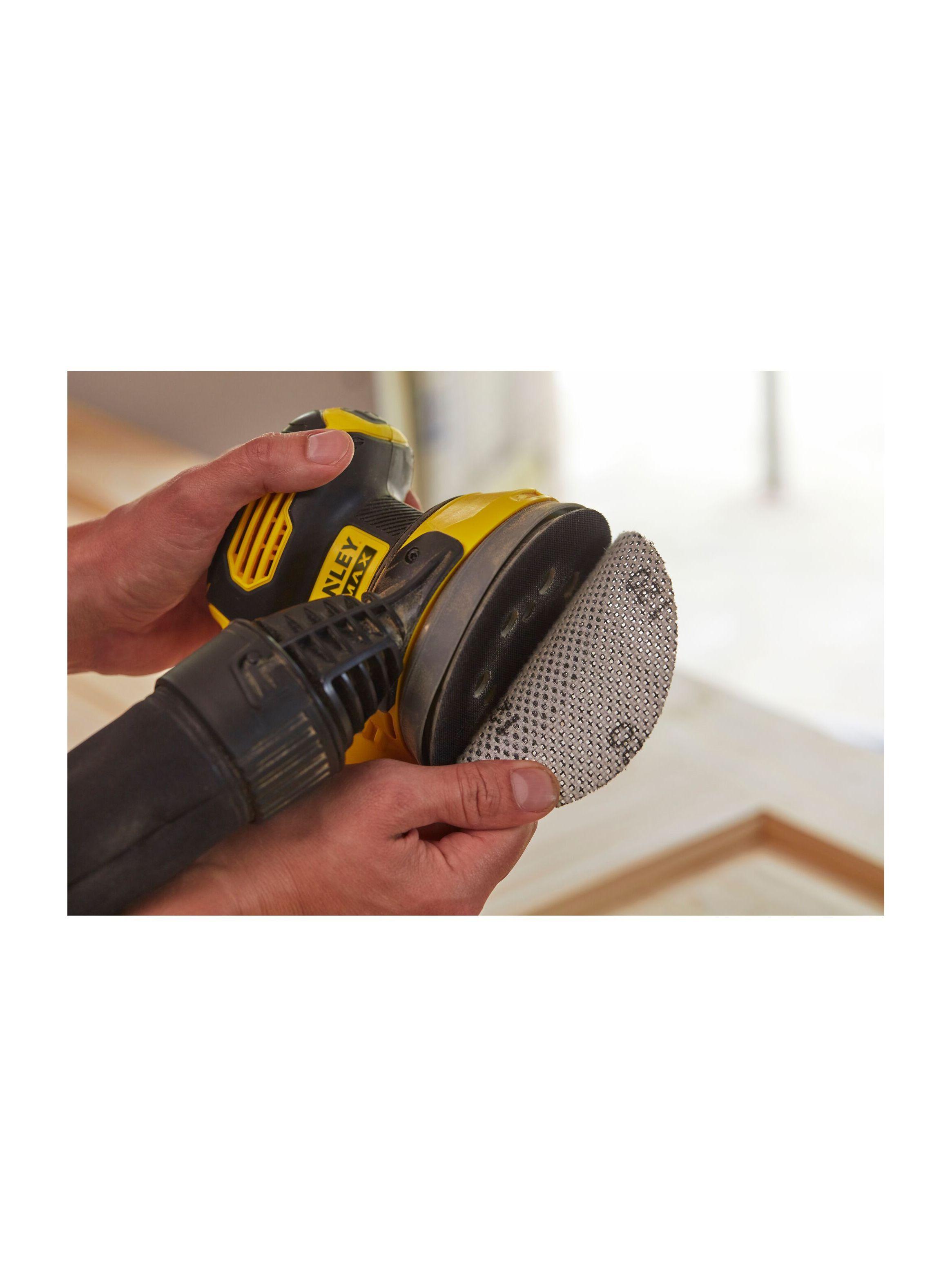 Lijadora Roto-orbital 5” + Batería 4A 20V de Regalo STANLEY-3