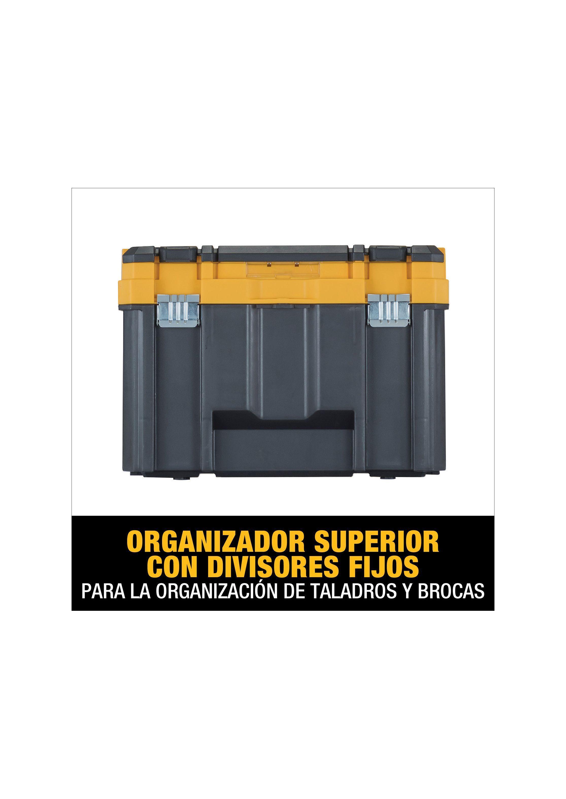 Caja de herramientas amplia 43.8 x 32 x 33.6 cms-2