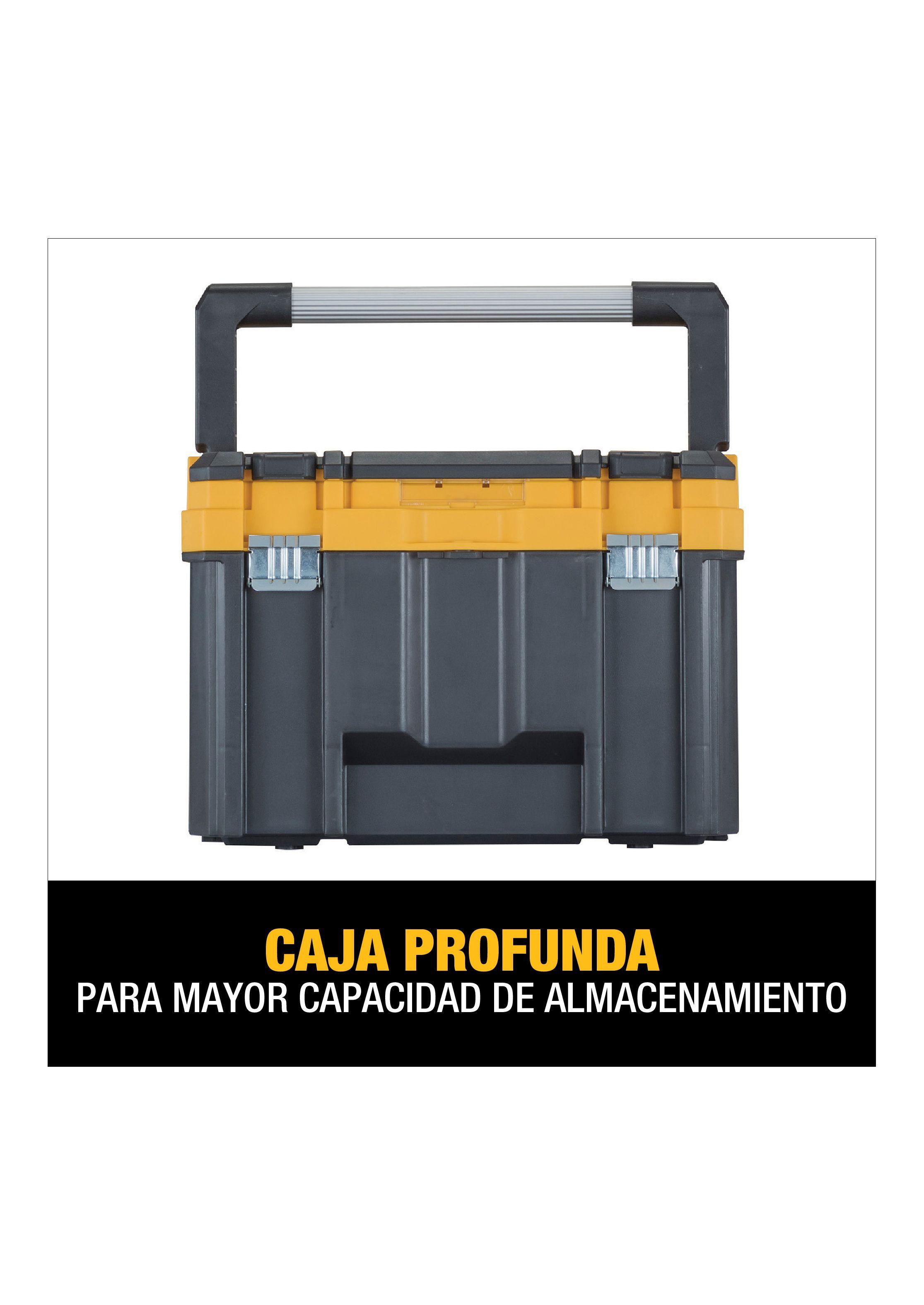 Caja de herramientas amplia 43.8 x 32 x 33.6 cms-3