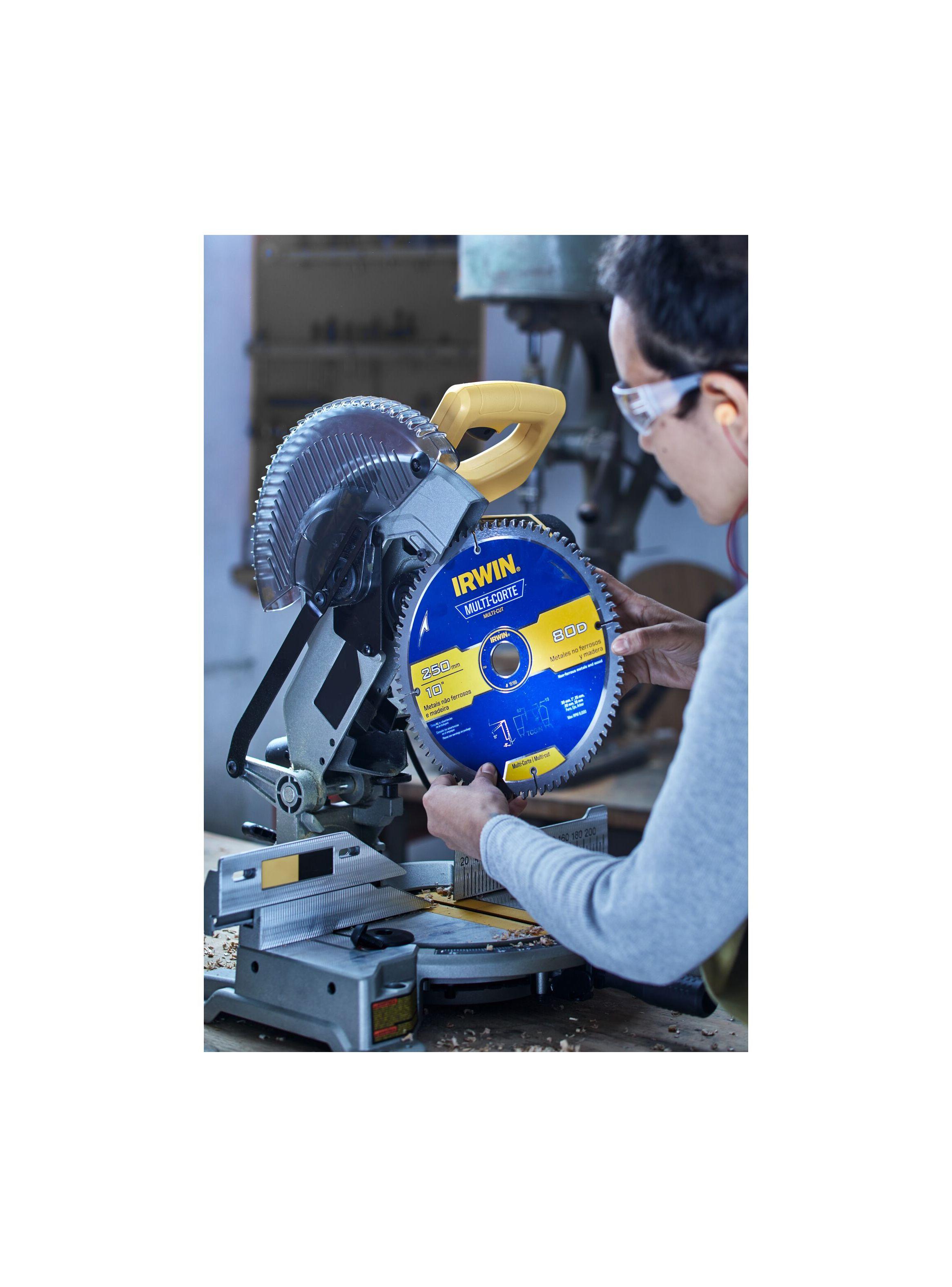Disco multi-corte 10” 80D IRWIN 15199-5