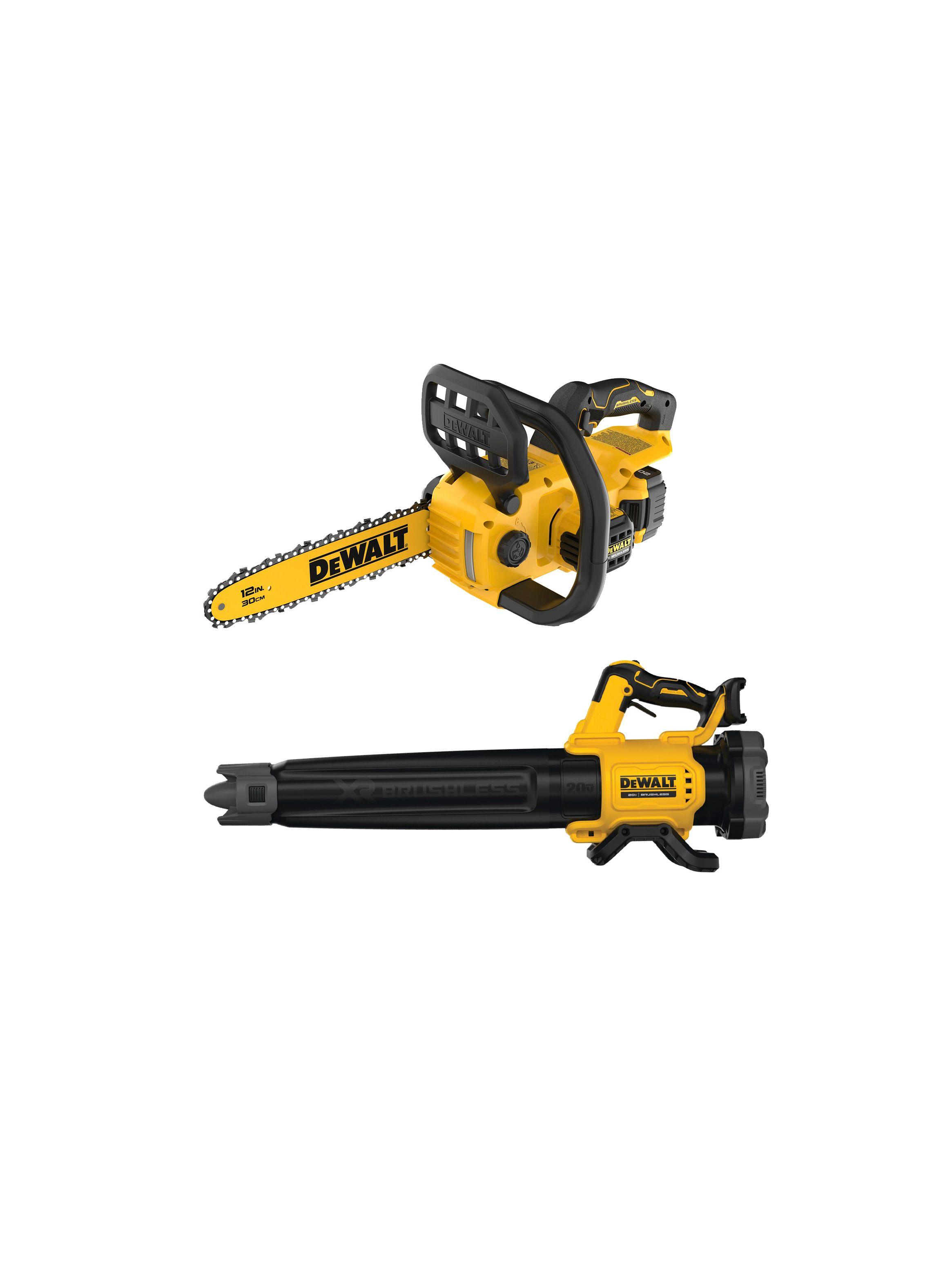 Kit motosierra 12” 20V + soplador 20V DEWALT-0