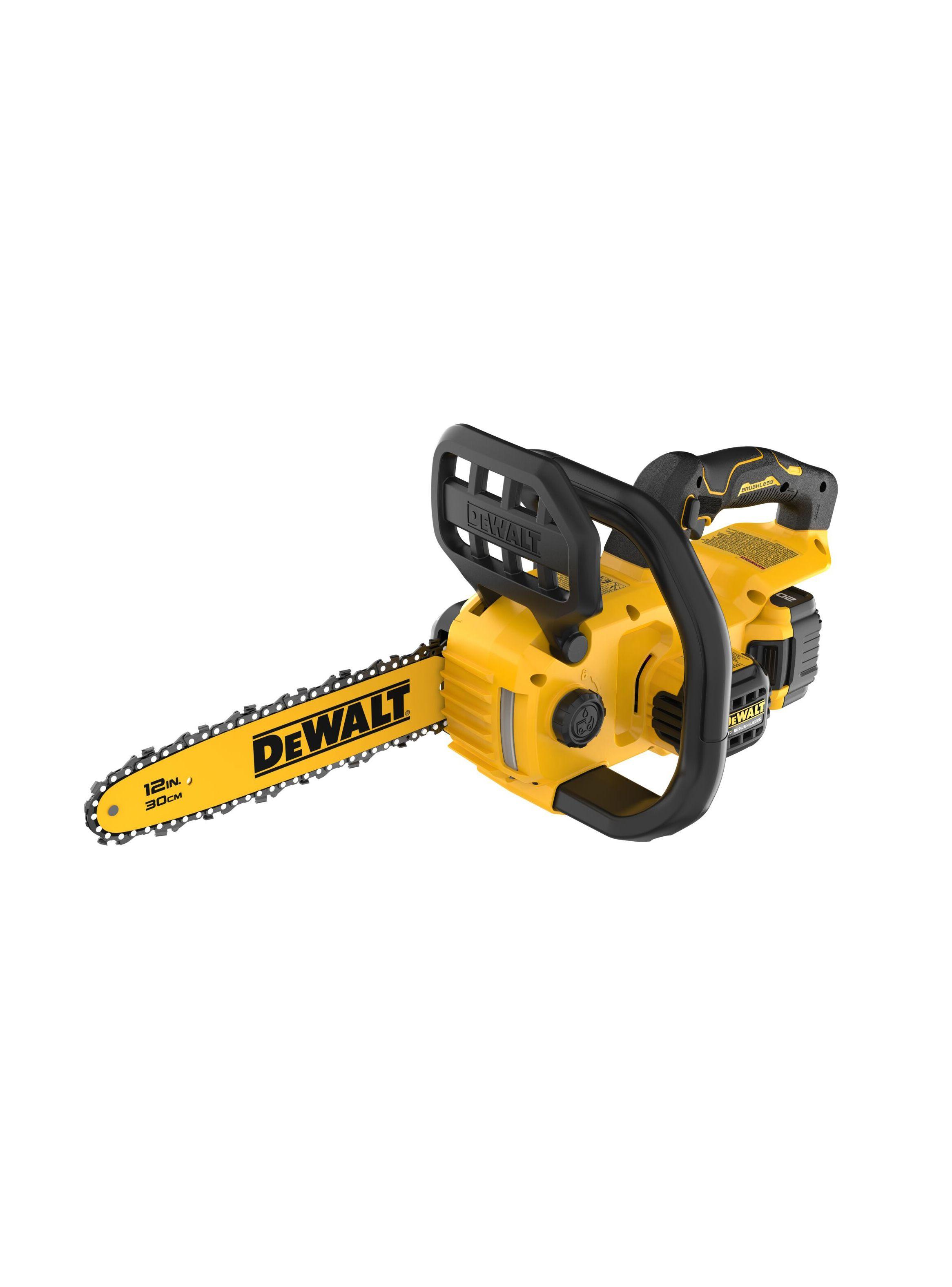 Kit motosierra 12” 20V + soplador 20V DEWALT-1