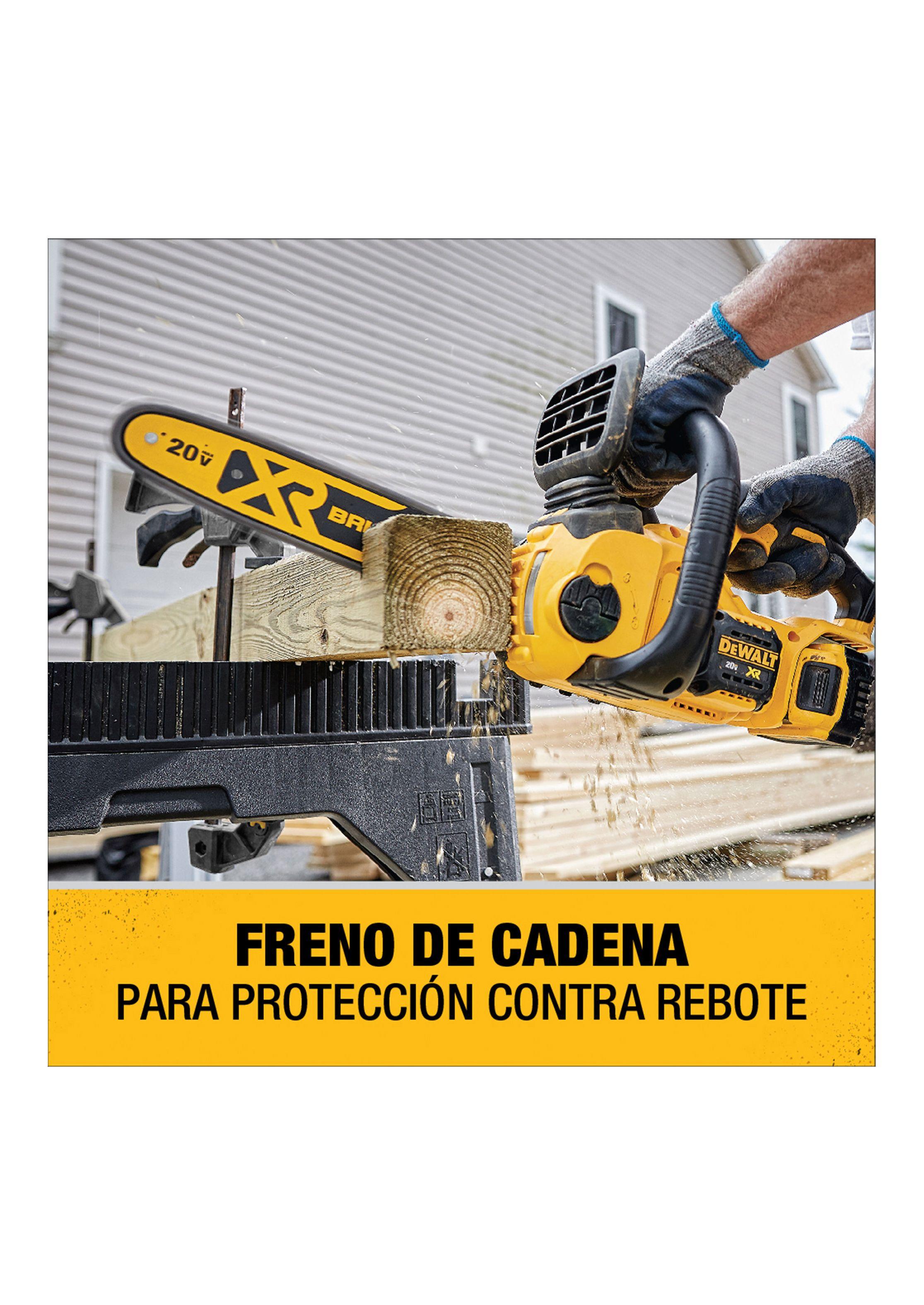 Electrosierra 20V Sin Carbones y Sin Batería  DCCS620B-2