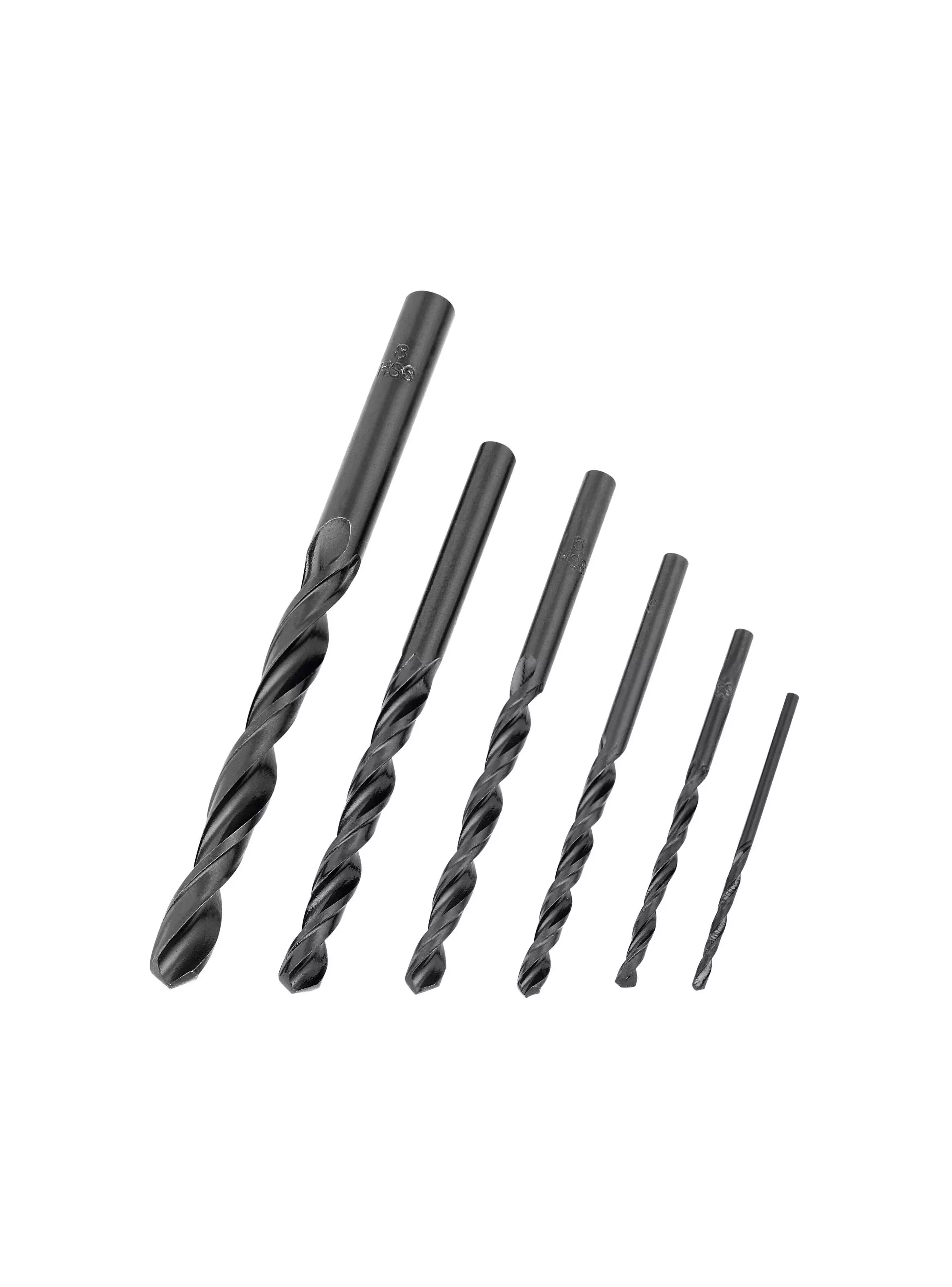 Set 6 Brocas Para Metal BLACK+DECKER BD0060CS-2