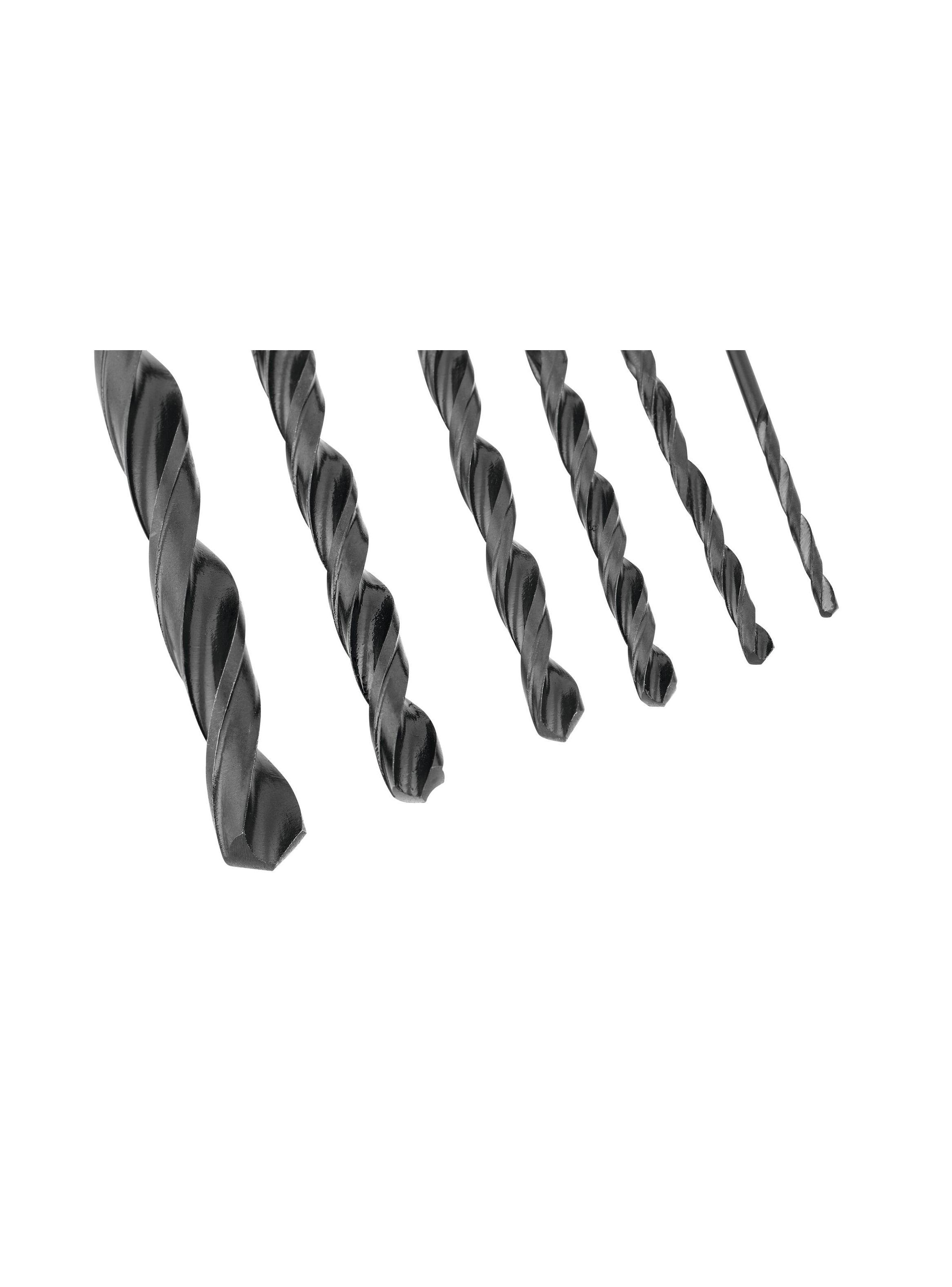 Set 6 Brocas Para Metal BLACK+DECKER BD0060CS-4
