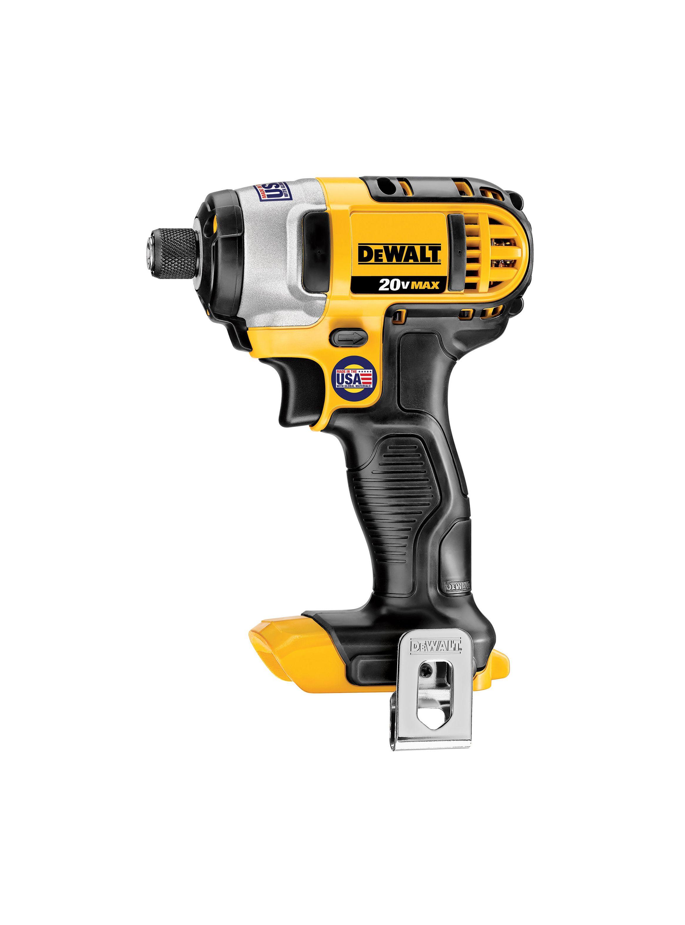 Atornillador de impacto 1/4" 20V Sin Batería DEWALT DCF885B-0