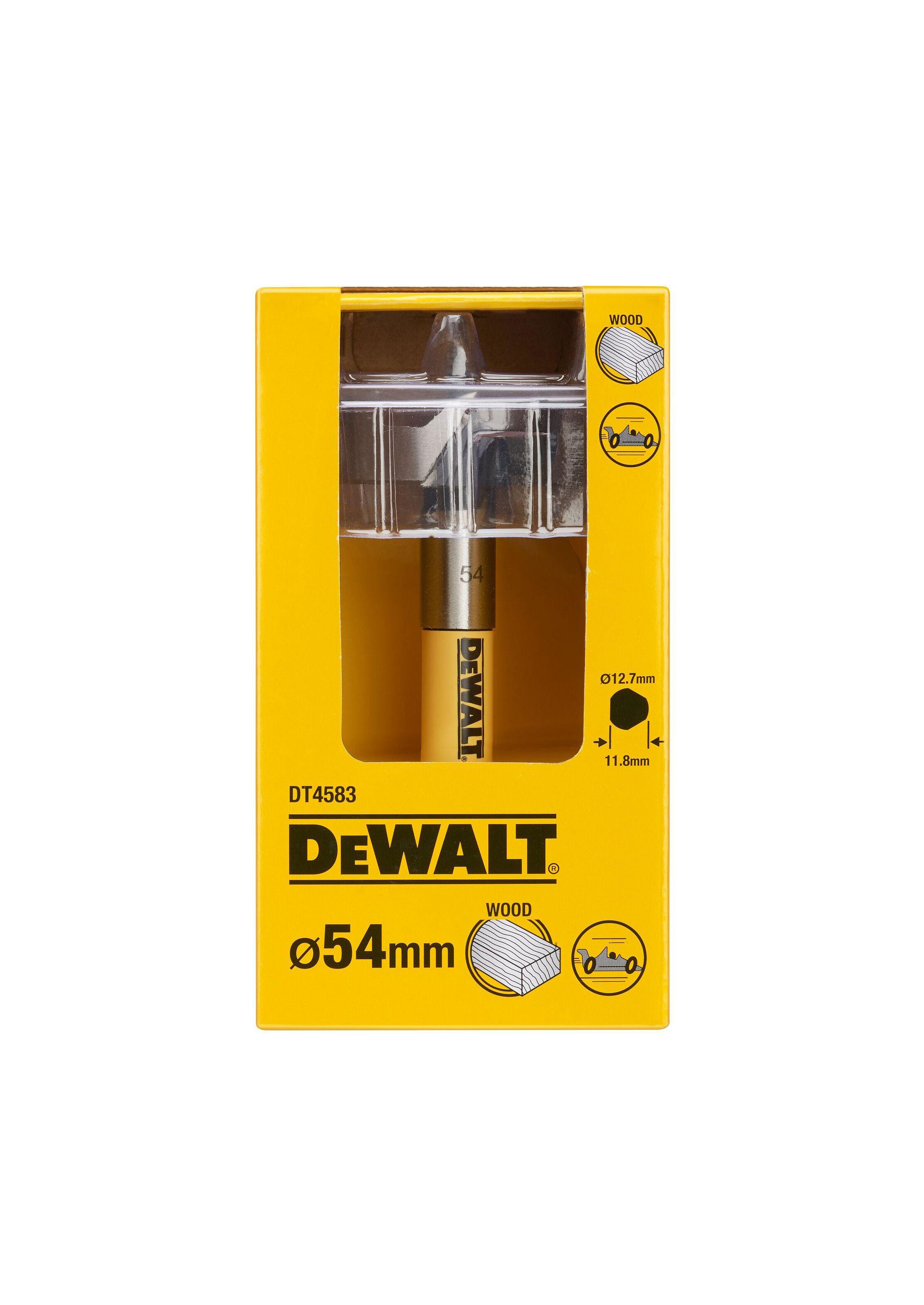Broca auto-perforante para madera 54mm DEWALT DT4583-QZ-2