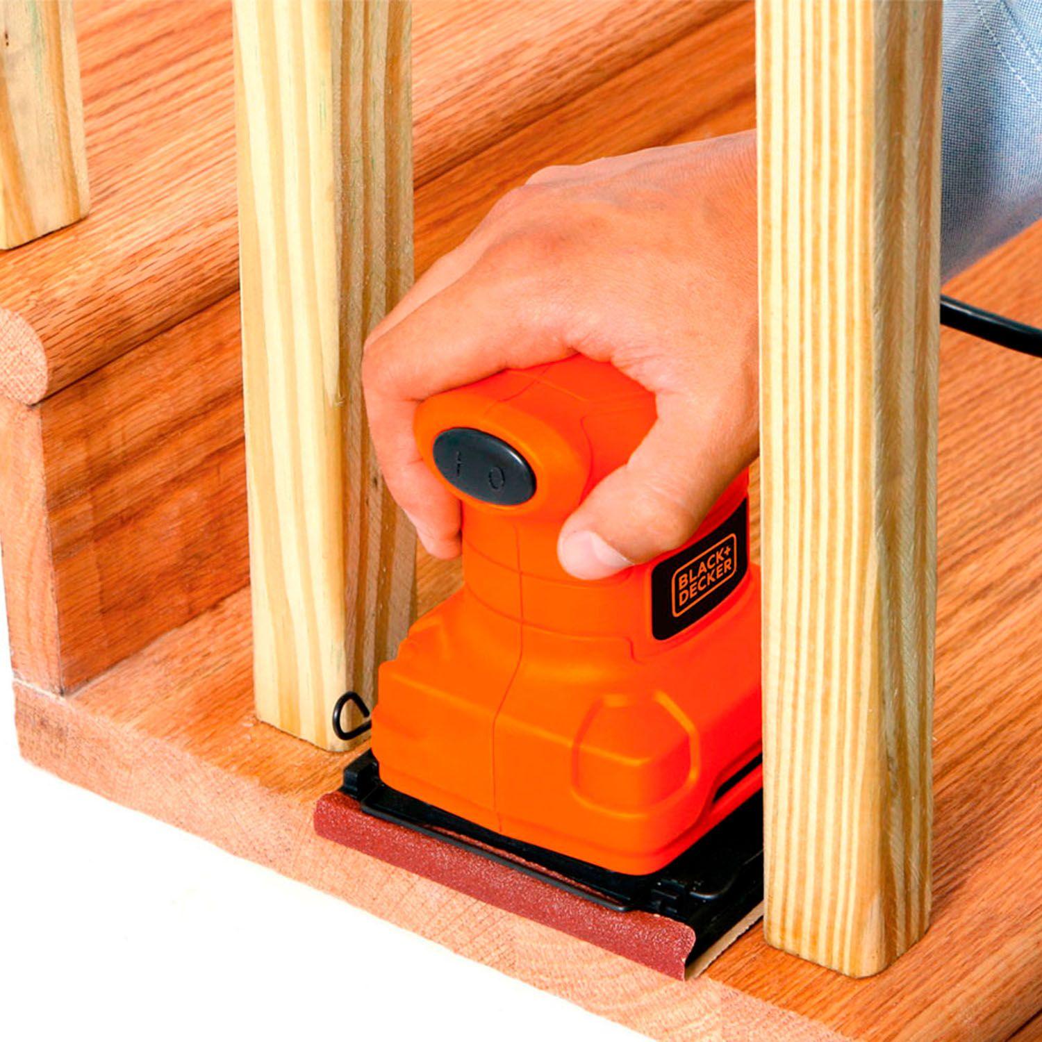 Sierra Circular 1400W + Lijadora 200W-7