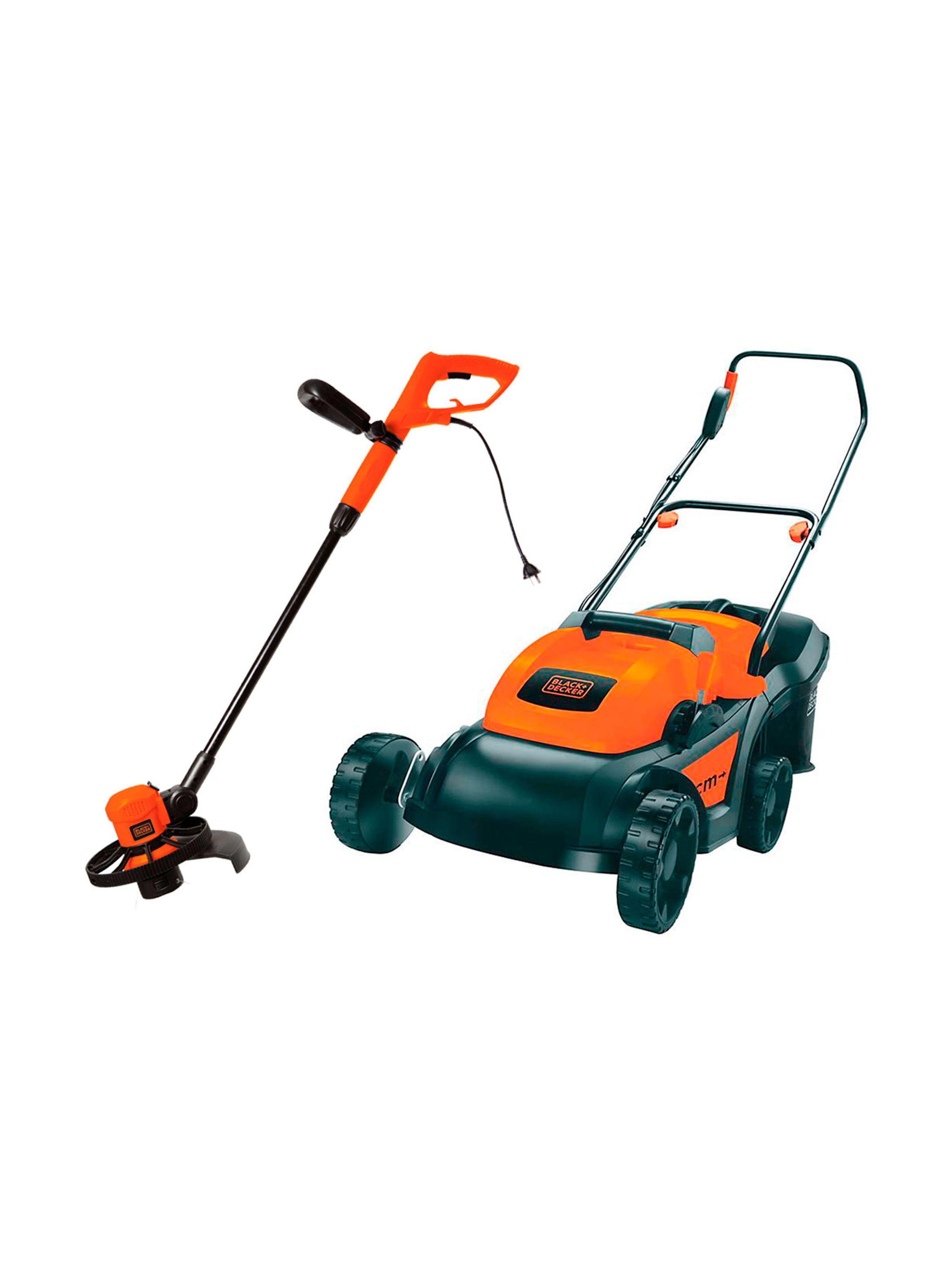 Cortadora de pasto + orilladora BLACK+DECKER GR3800-GL600-0