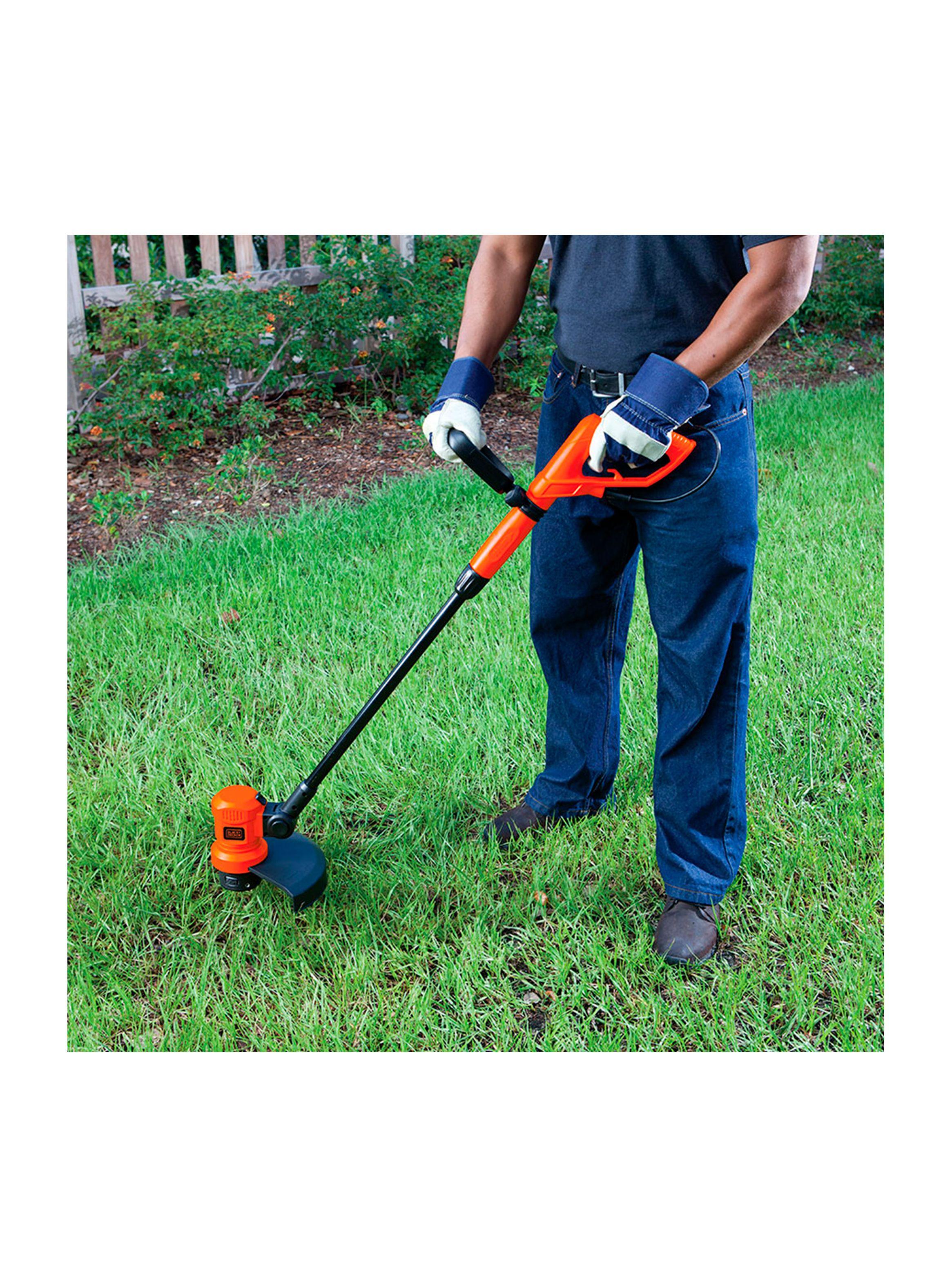 Cortadora de pasto + orilladora BLACK+DECKER GR3800-GL600-2