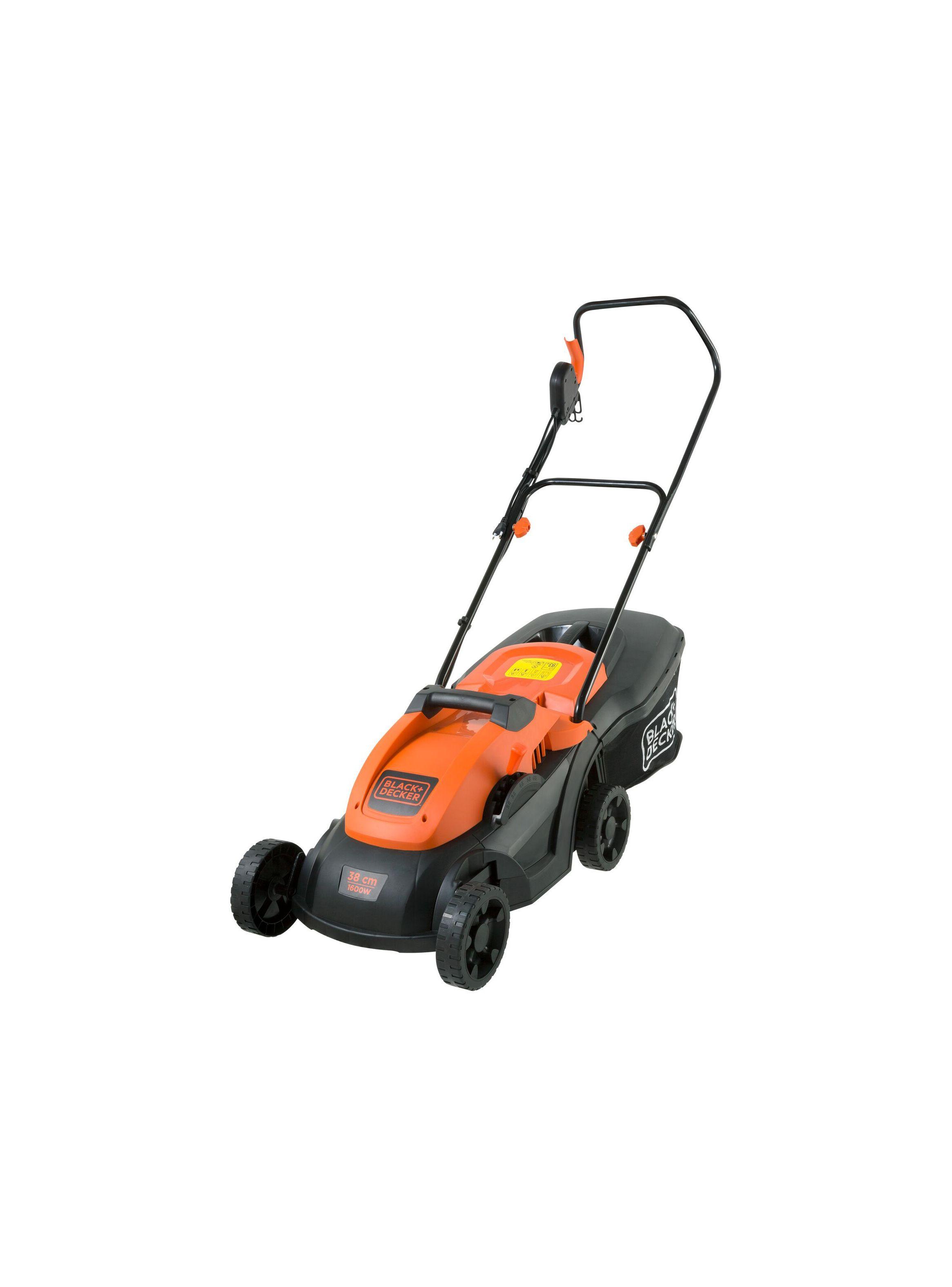 Cortadora de pasto + orilladora BLACK+DECKER GR3800-GL600-3